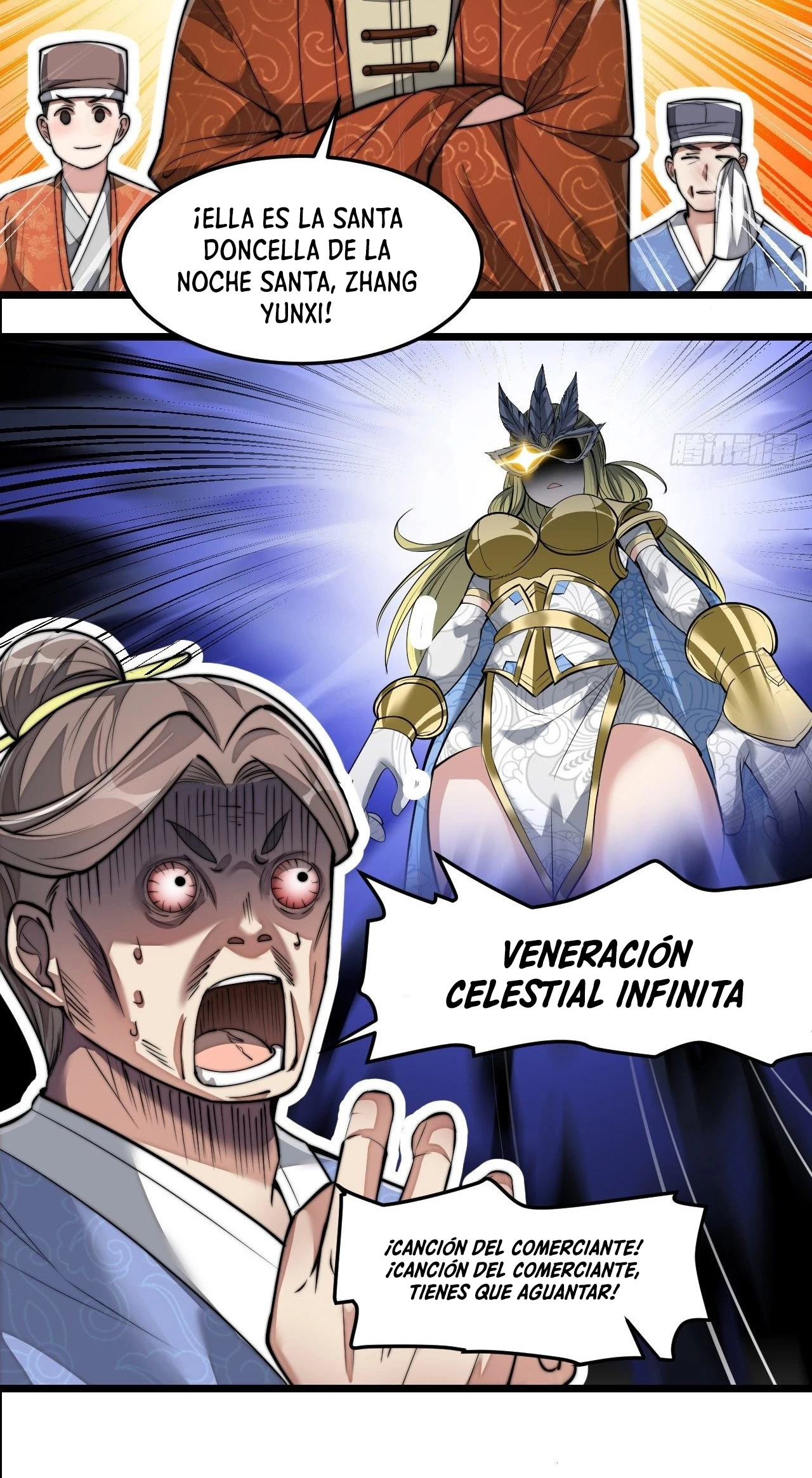 Realmente no soy un supervillano capítulo 38, página 22