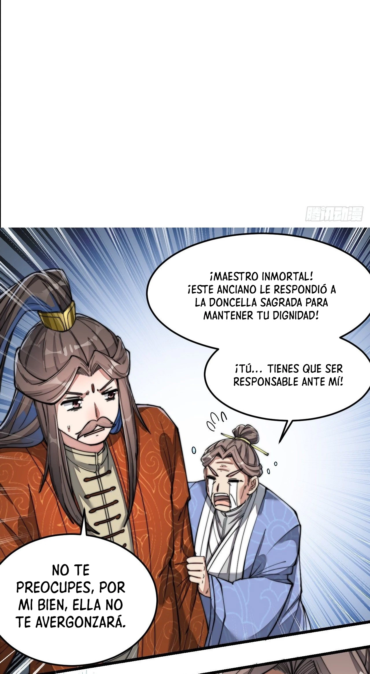 Realmente no soy un supervillano capítulo 38, página 23