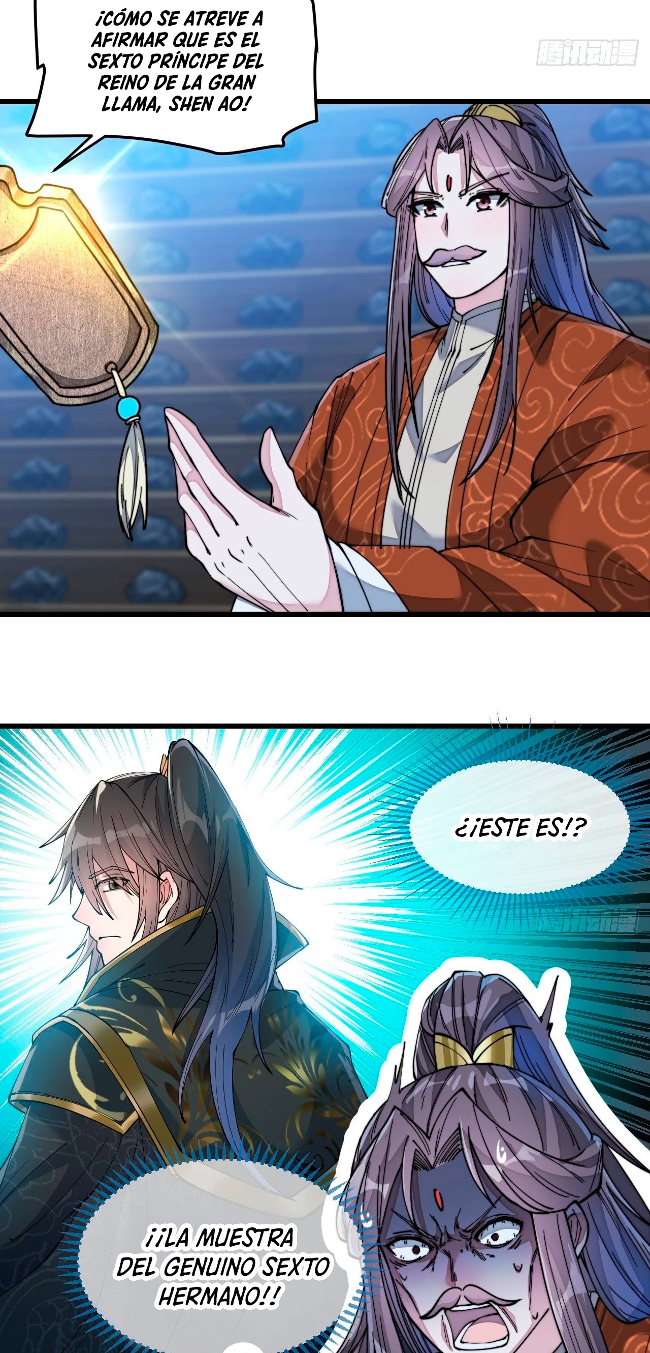 Realmente no soy un supervillano capítulo 39, página 5