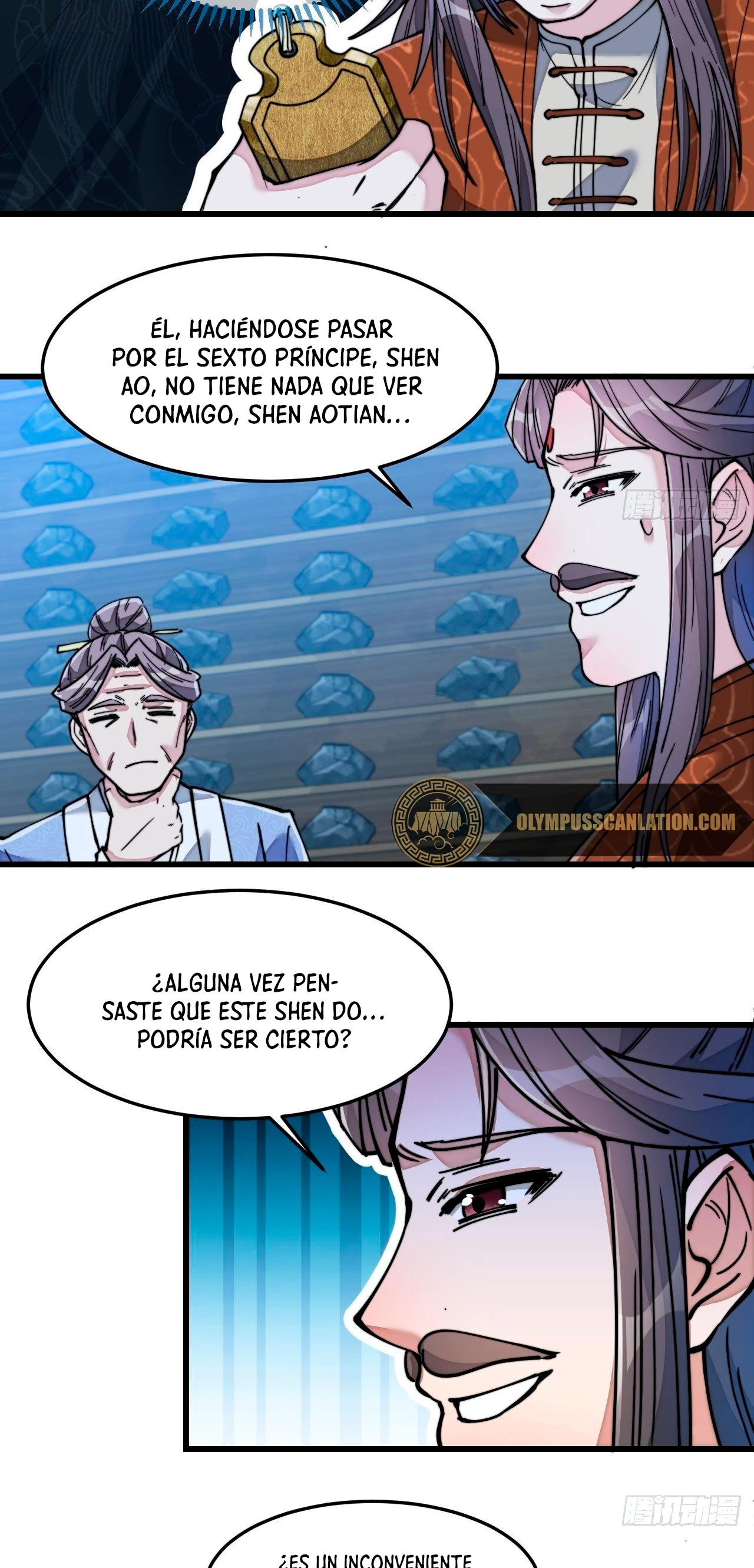 Realmente no soy un supervillano capítulo 39, página 6