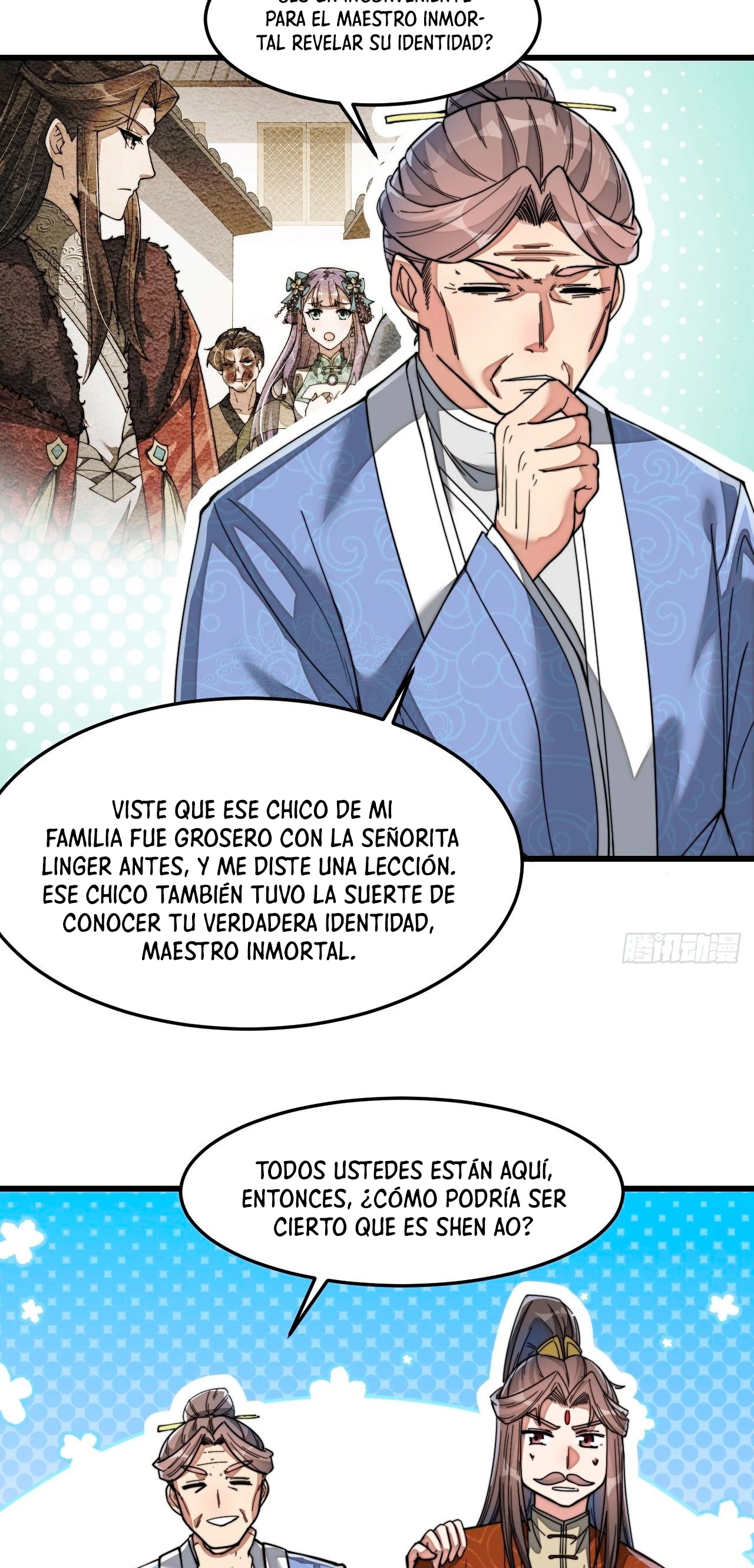 Realmente no soy un supervillano capítulo 39, página 7