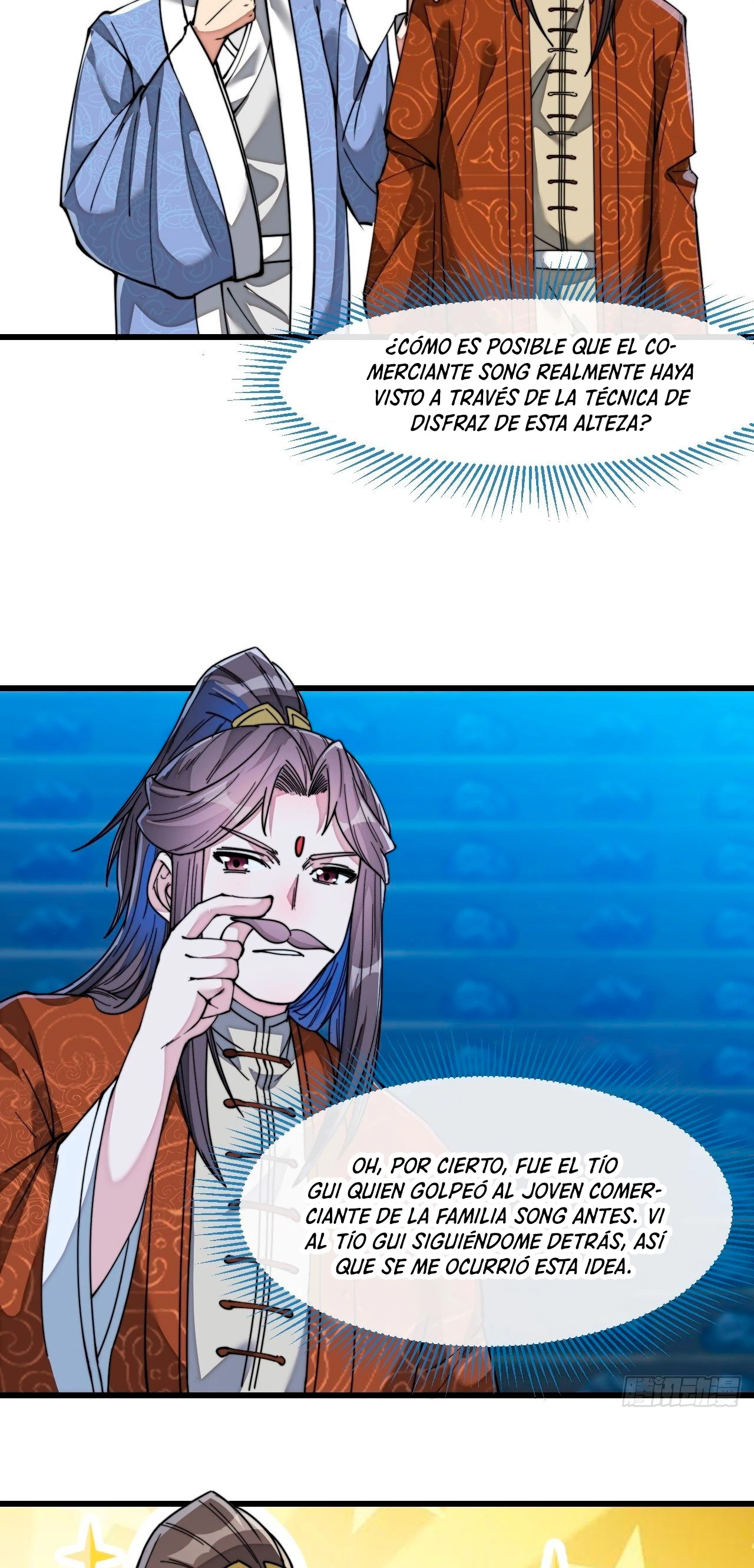 Realmente no soy un supervillano capítulo 39, página 8