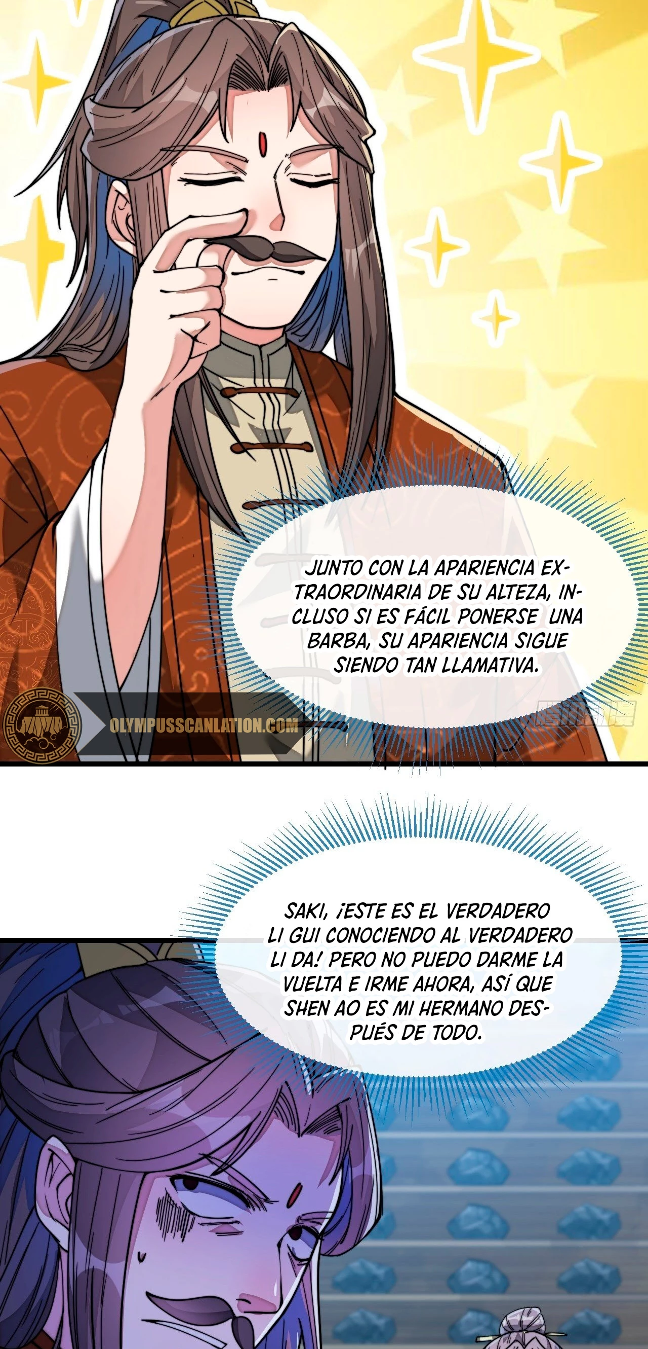 Realmente no soy un supervillano capítulo 39, página 9