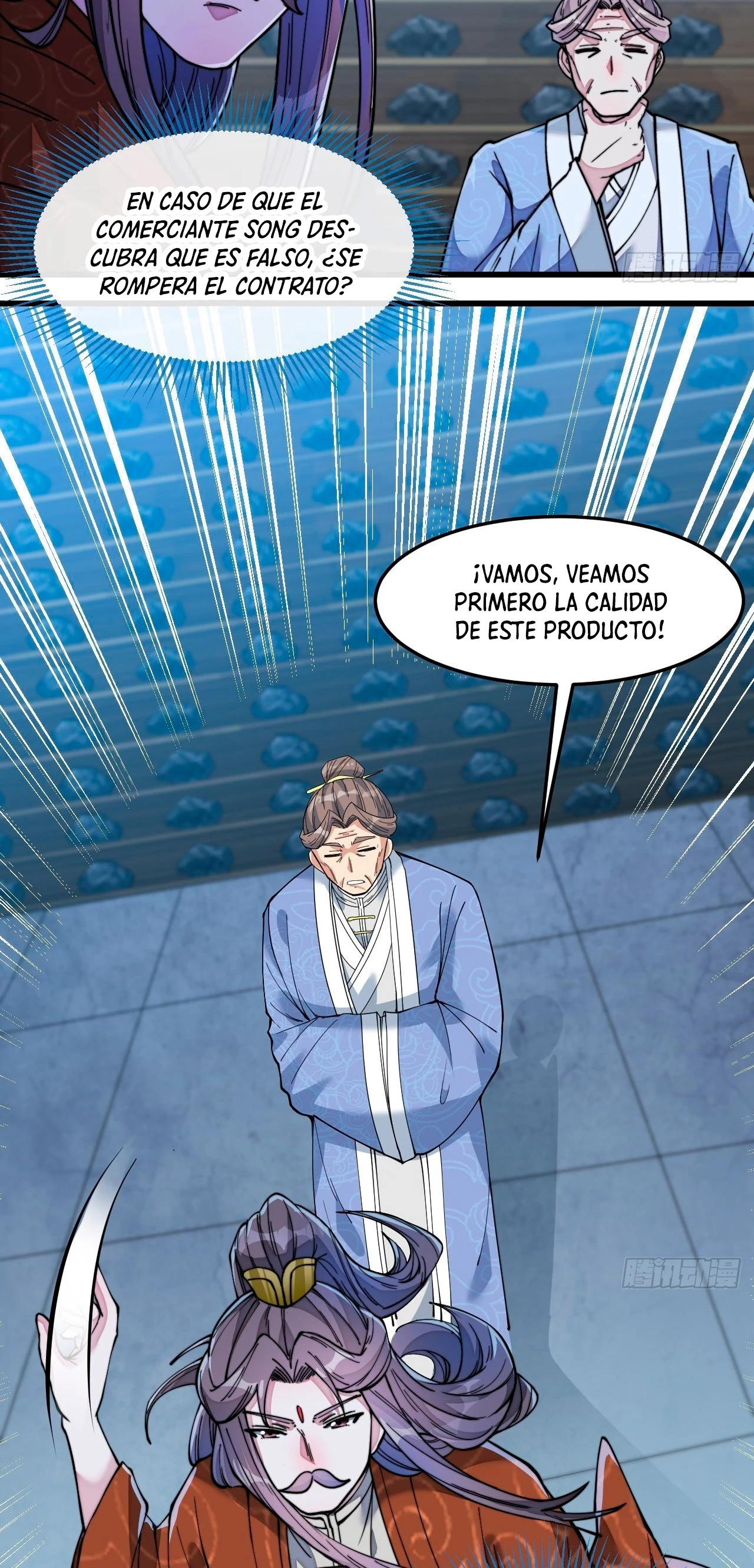 Realmente no soy un supervillano capítulo 39, página 10