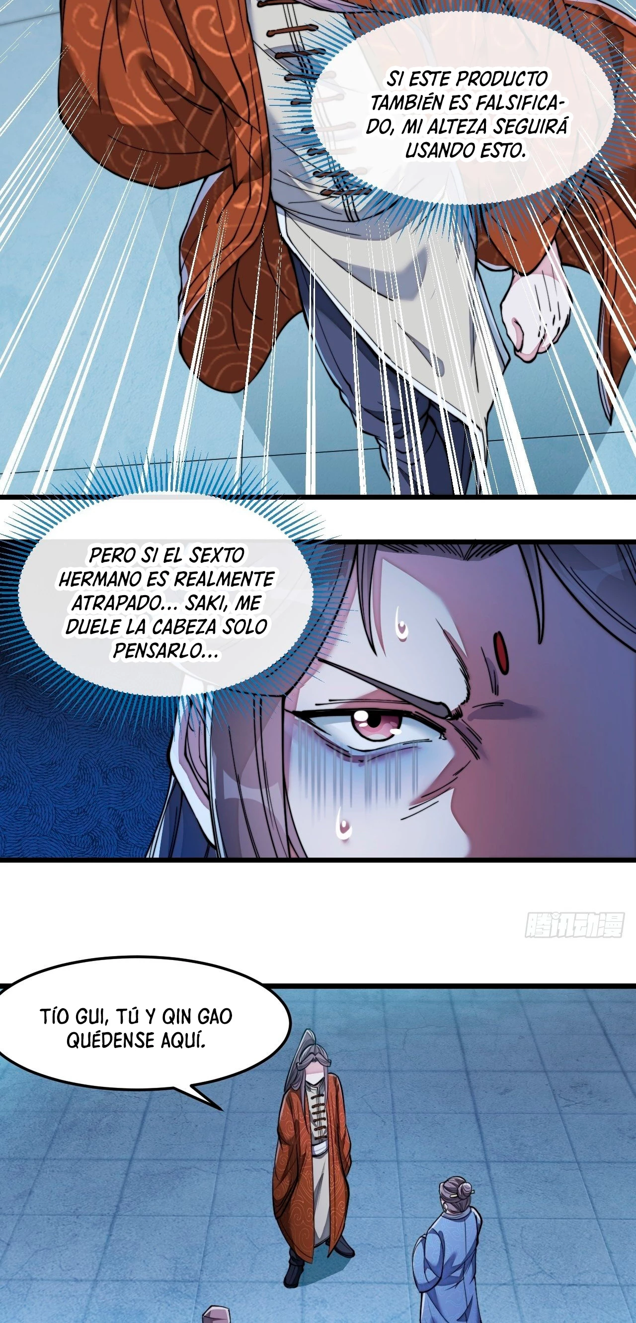 Realmente no soy un supervillano capítulo 39, página 11