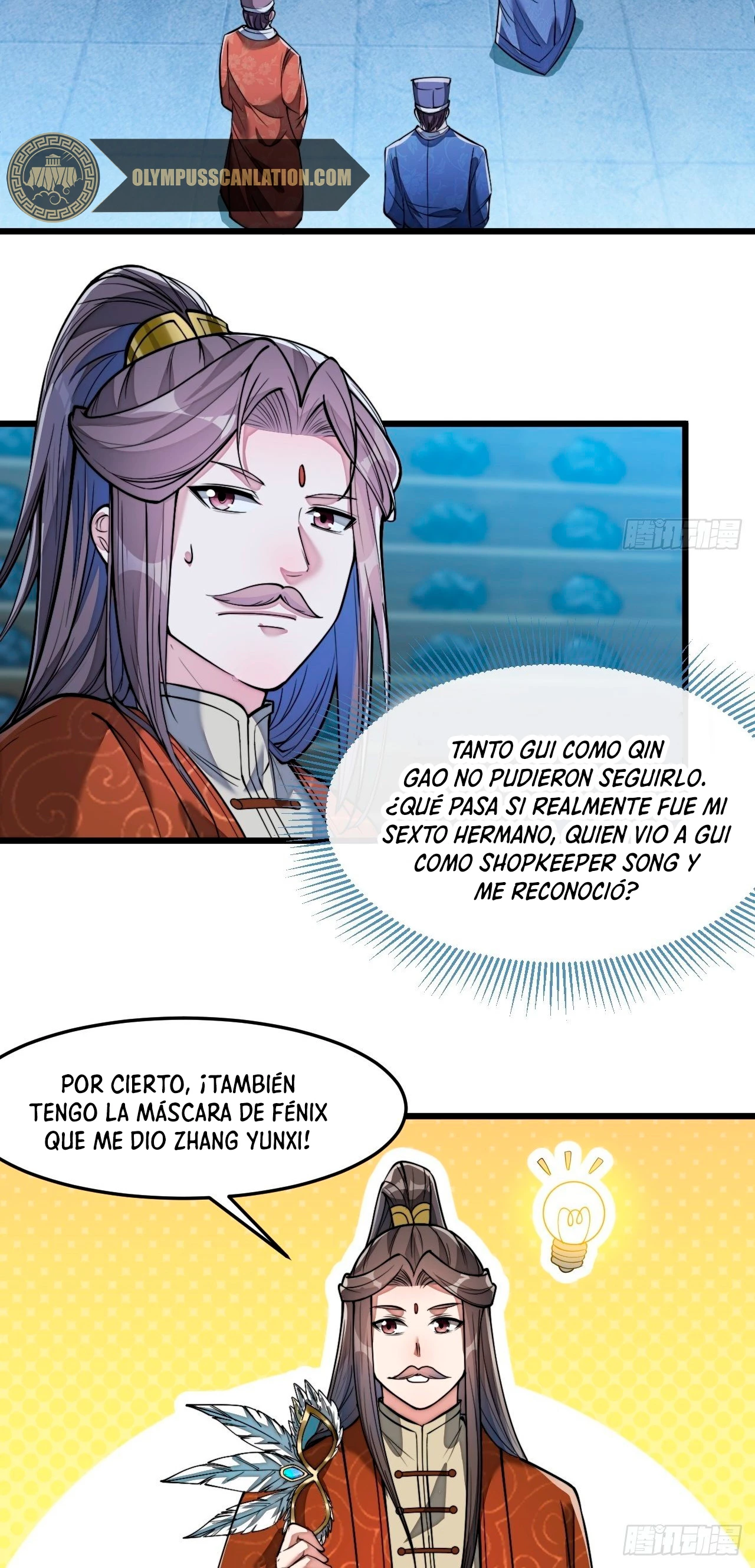 Realmente no soy un supervillano capítulo 39, página 12