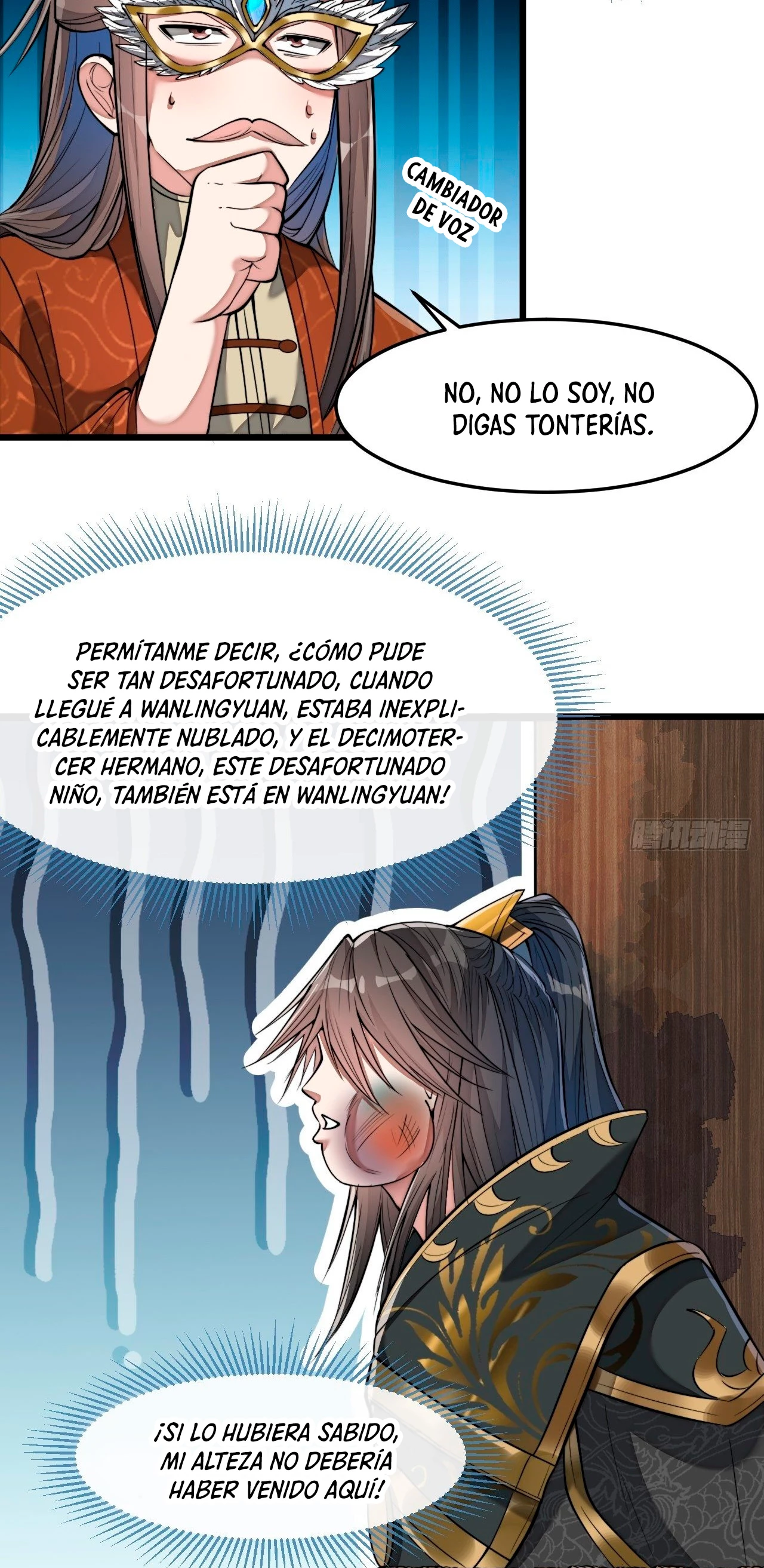 Realmente no soy un supervillano capítulo 39, página 17