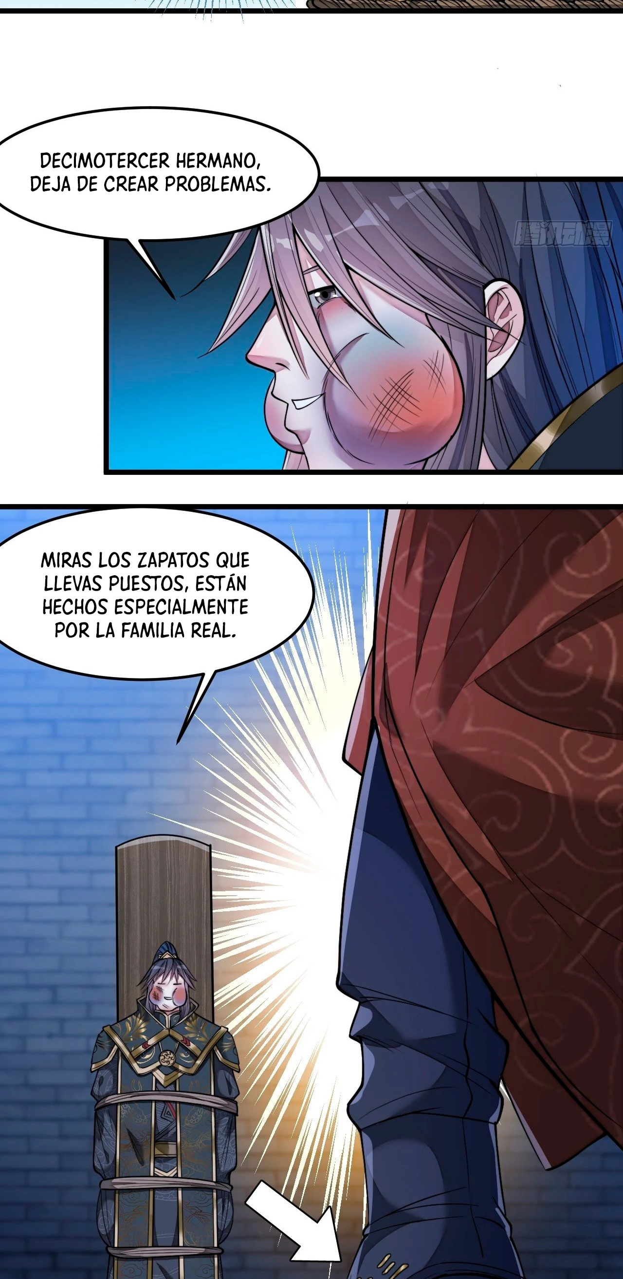 Realmente no soy un supervillano capítulo 39, página 18