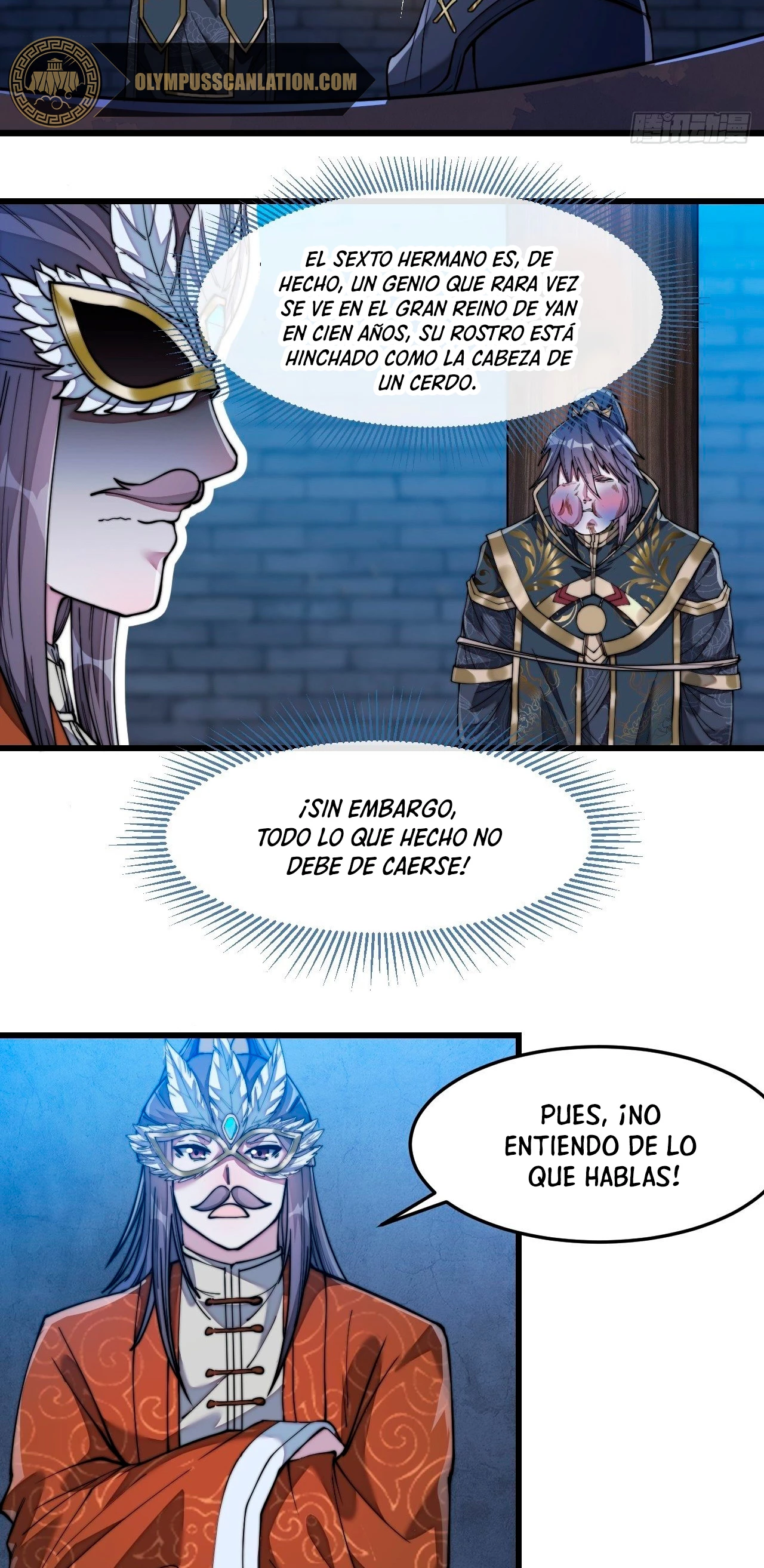 Realmente no soy un supervillano capítulo 39, página 19