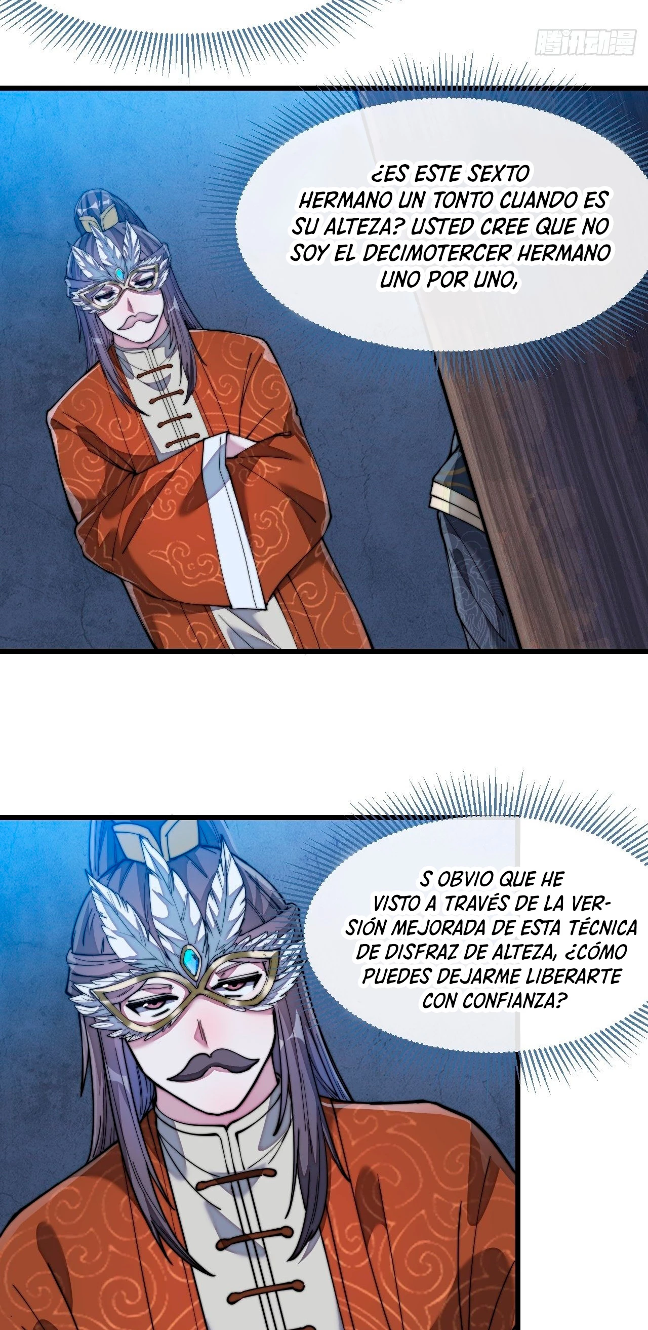 Realmente no soy un supervillano capítulo 39, página 21