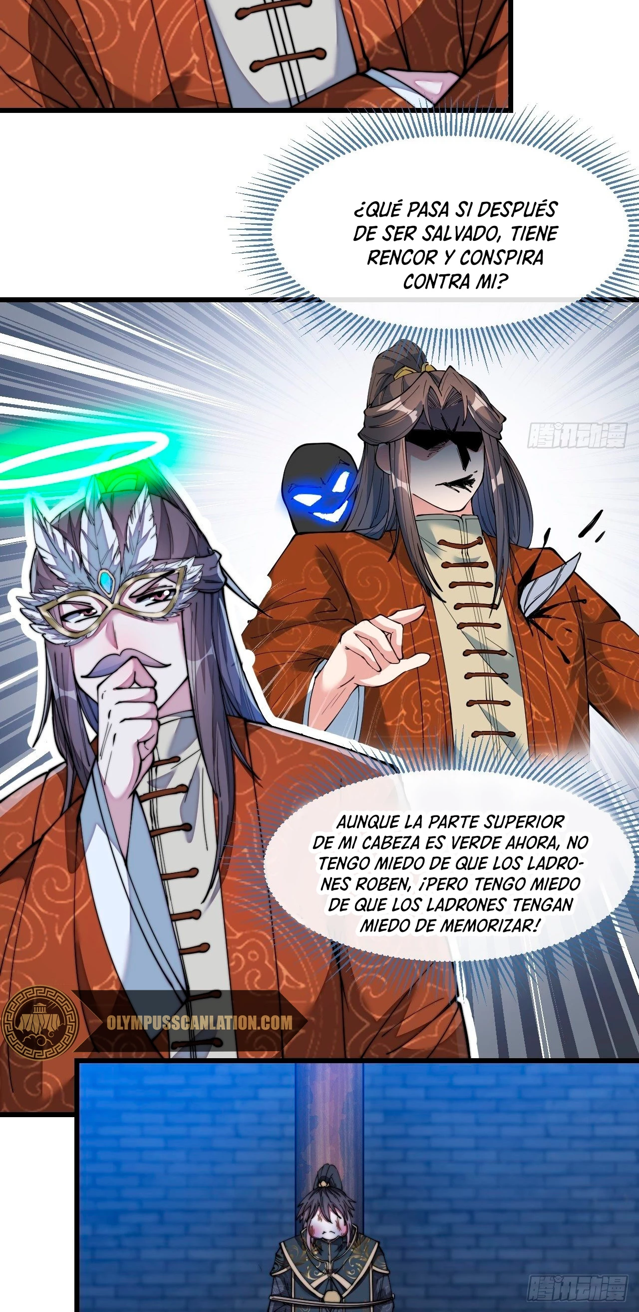 Realmente no soy un supervillano capítulo 39, página 22