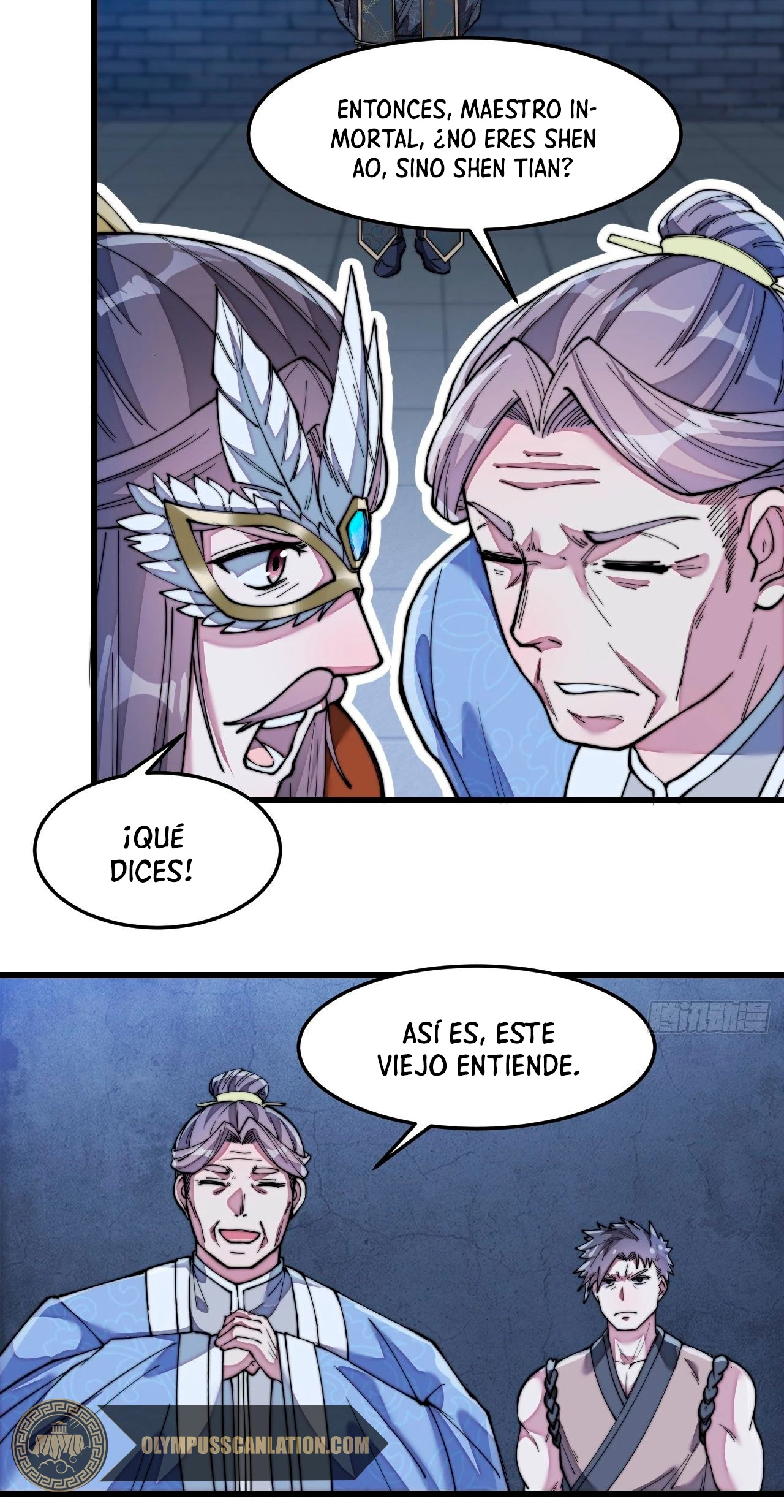 Realmente no soy un supervillano capítulo 39, página 23