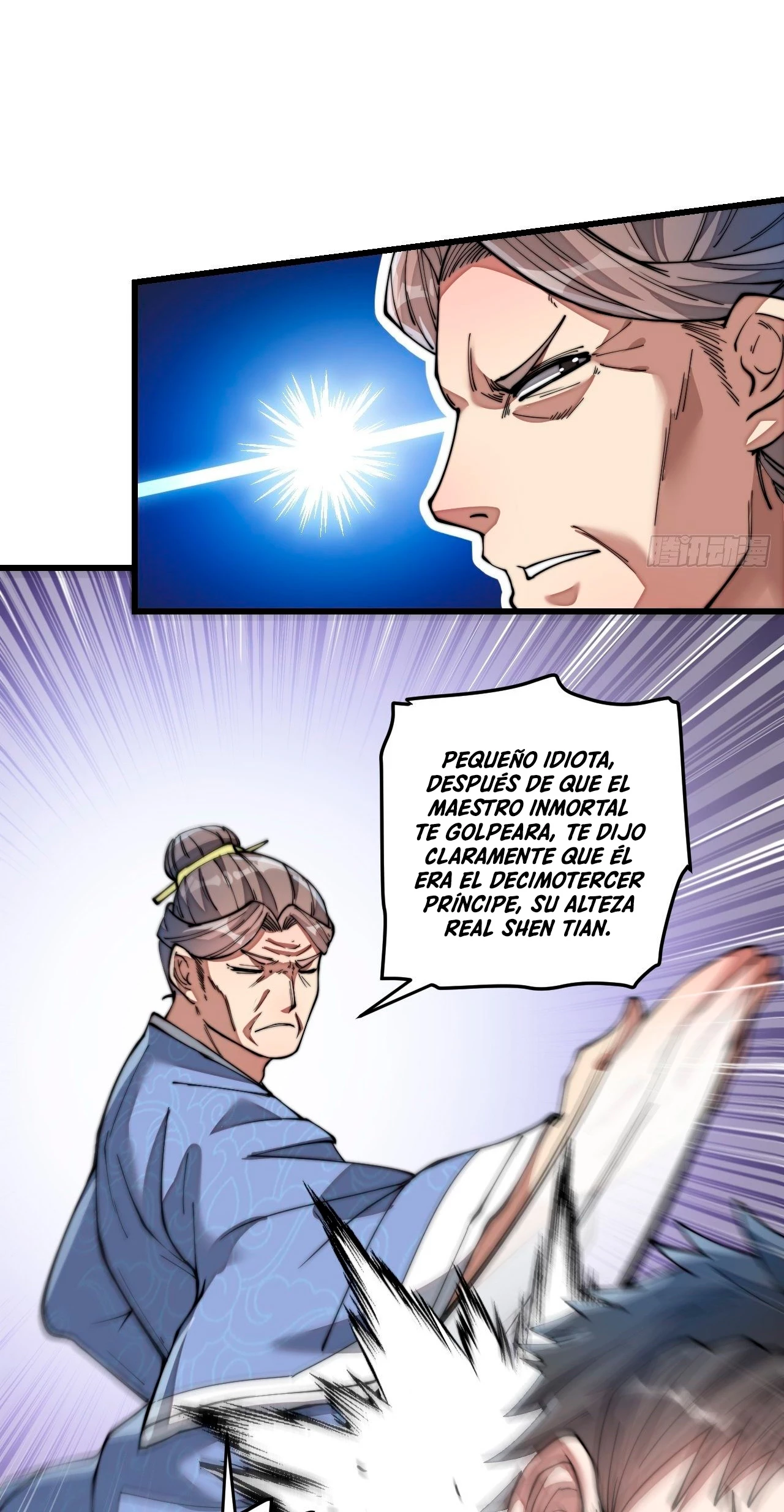 Realmente no soy un supervillano capítulo 39, página 24