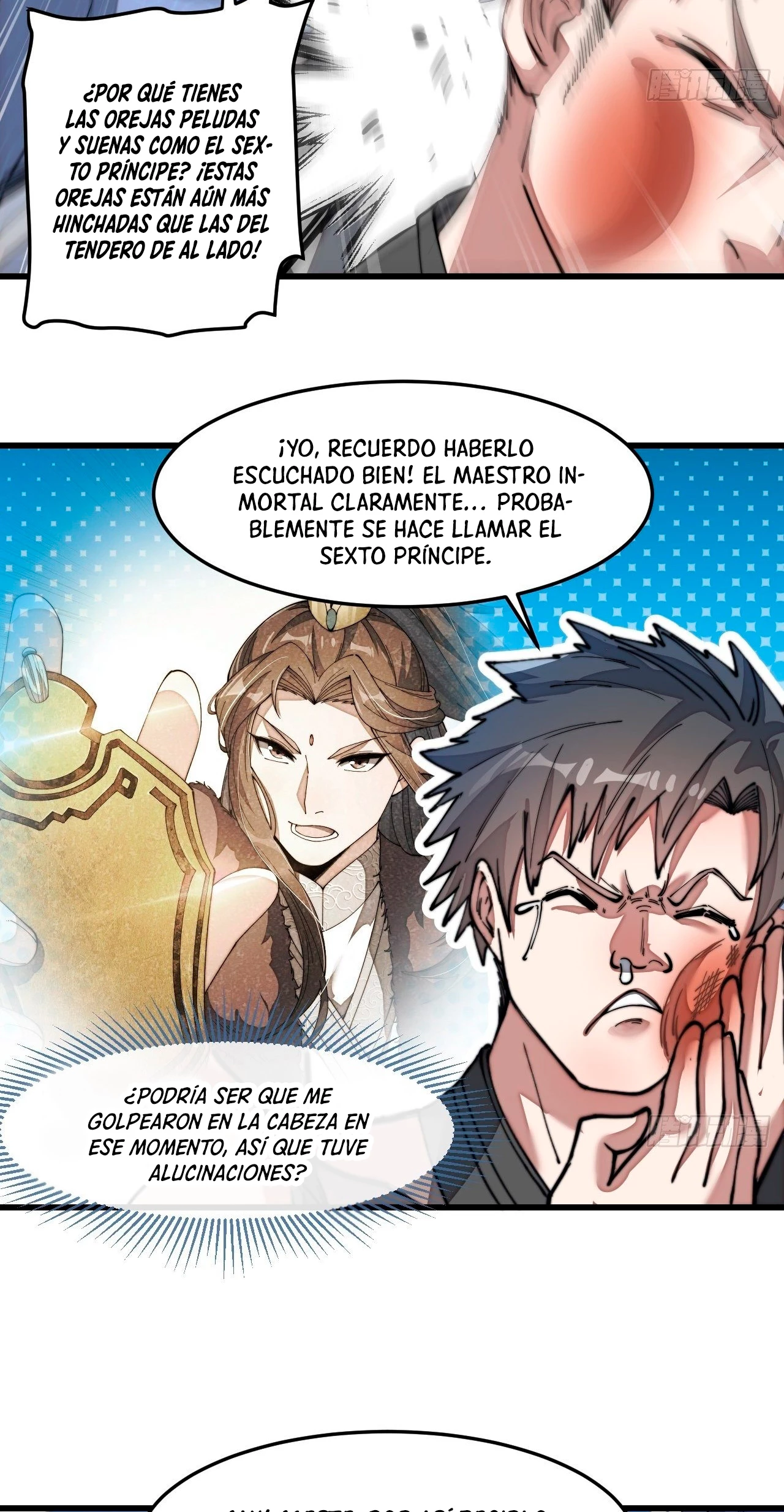 Realmente no soy un supervillano capítulo 39, página 25