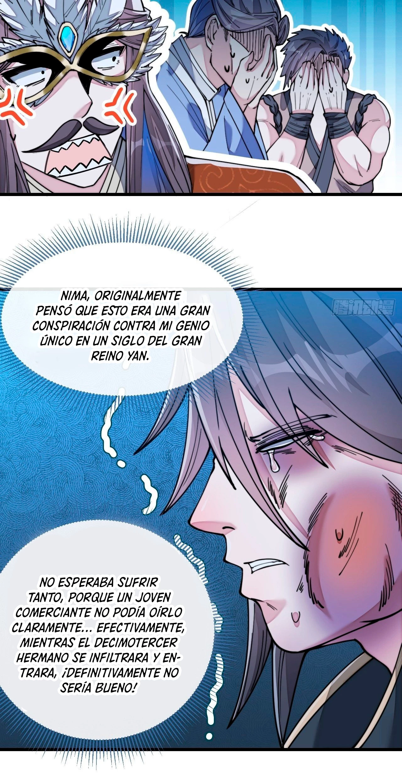 Realmente no soy un supervillano capítulo 39, página 27