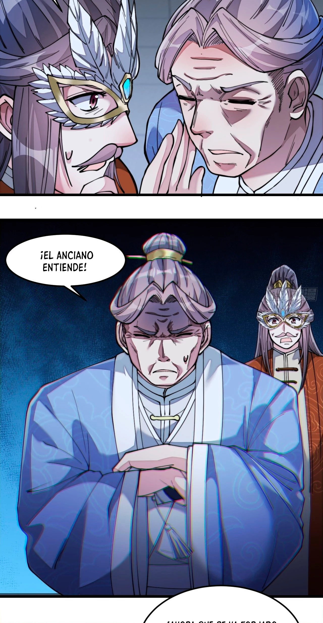 Realmente no soy un supervillano capítulo 39, página 29