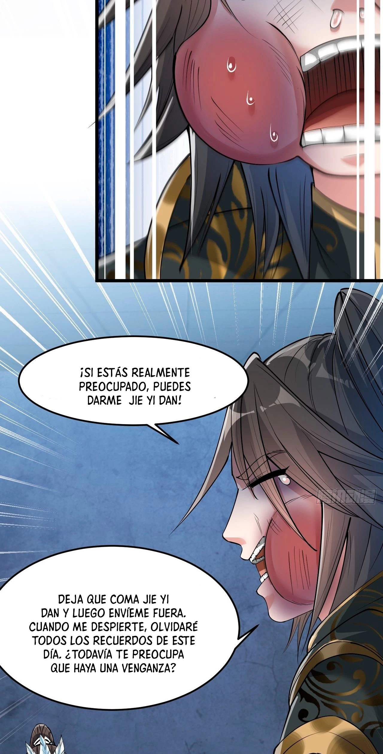 Realmente no soy un supervillano capítulo 40, página 9
