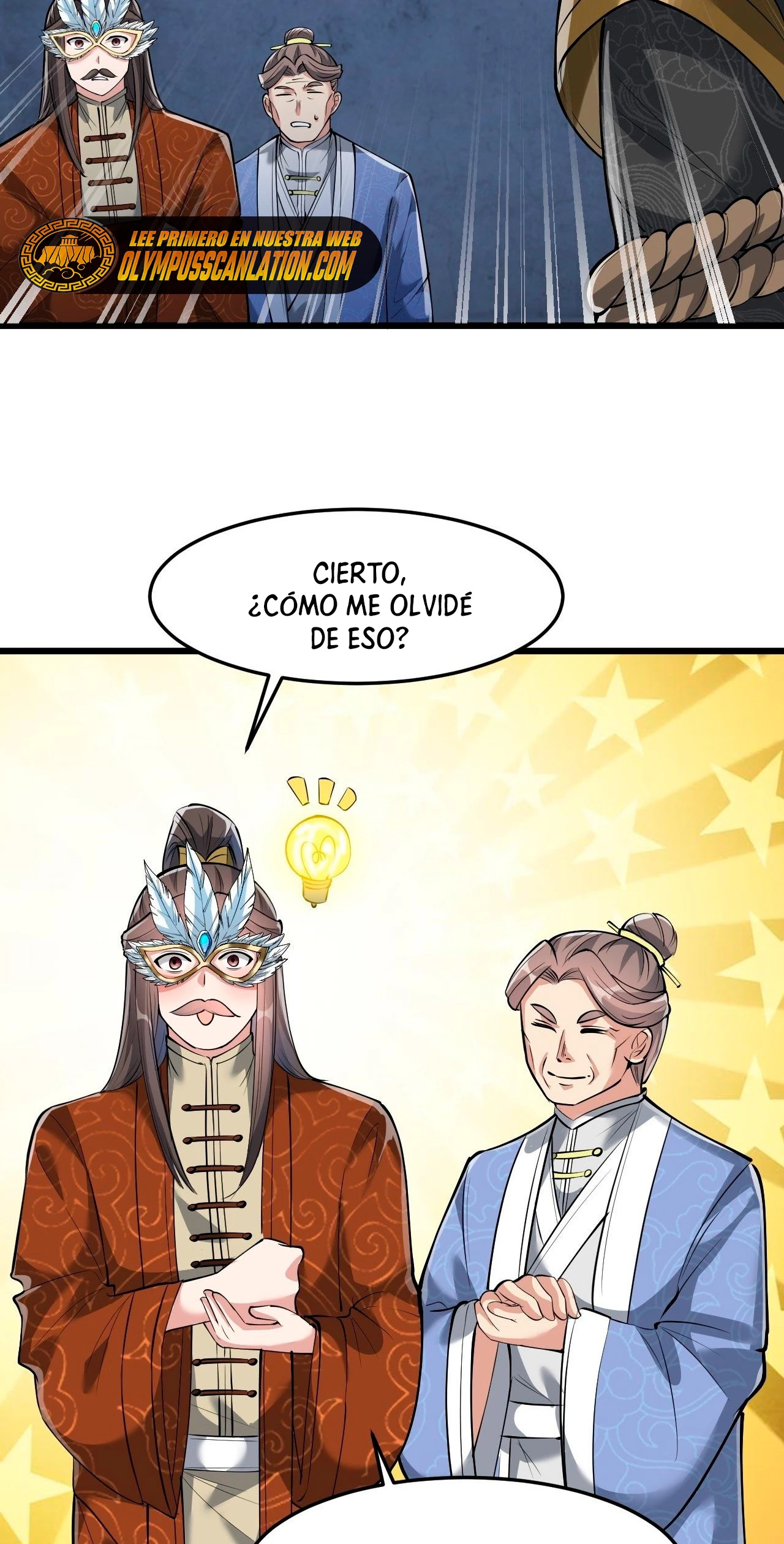 Realmente no soy un supervillano capítulo 40, página 10