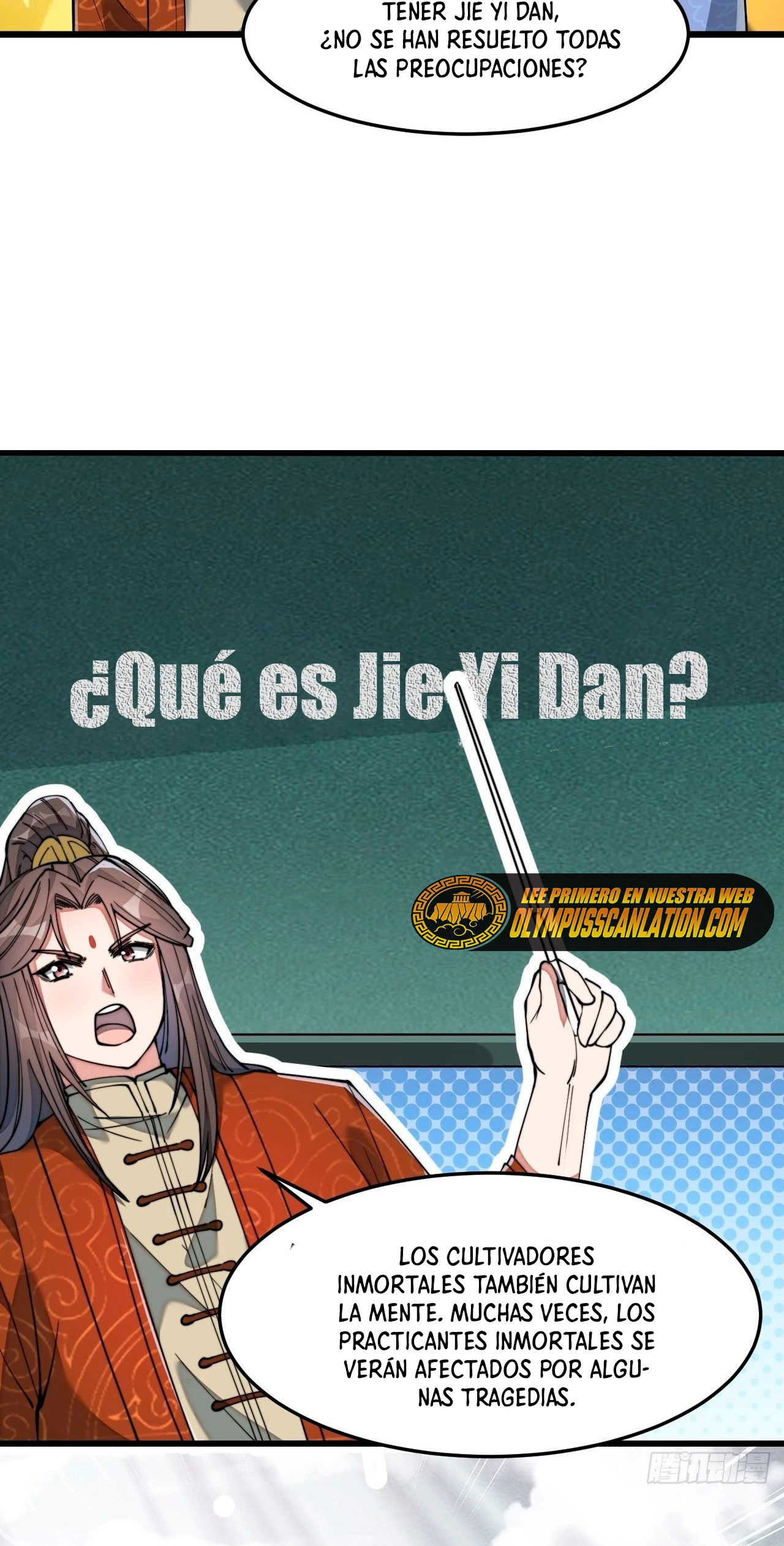 Realmente no soy un supervillano capítulo 40, página 11