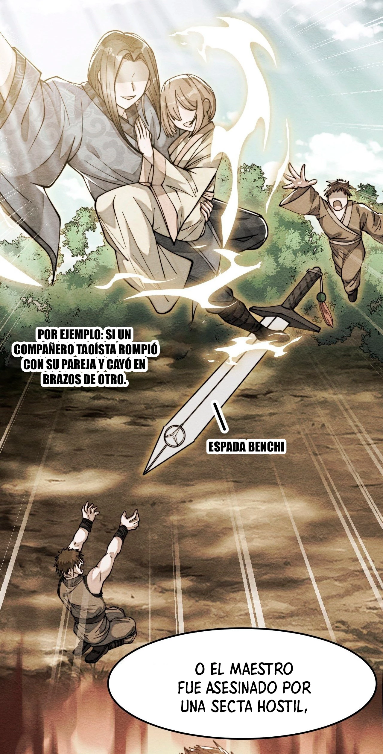 Realmente no soy un supervillano capítulo 40, página 12