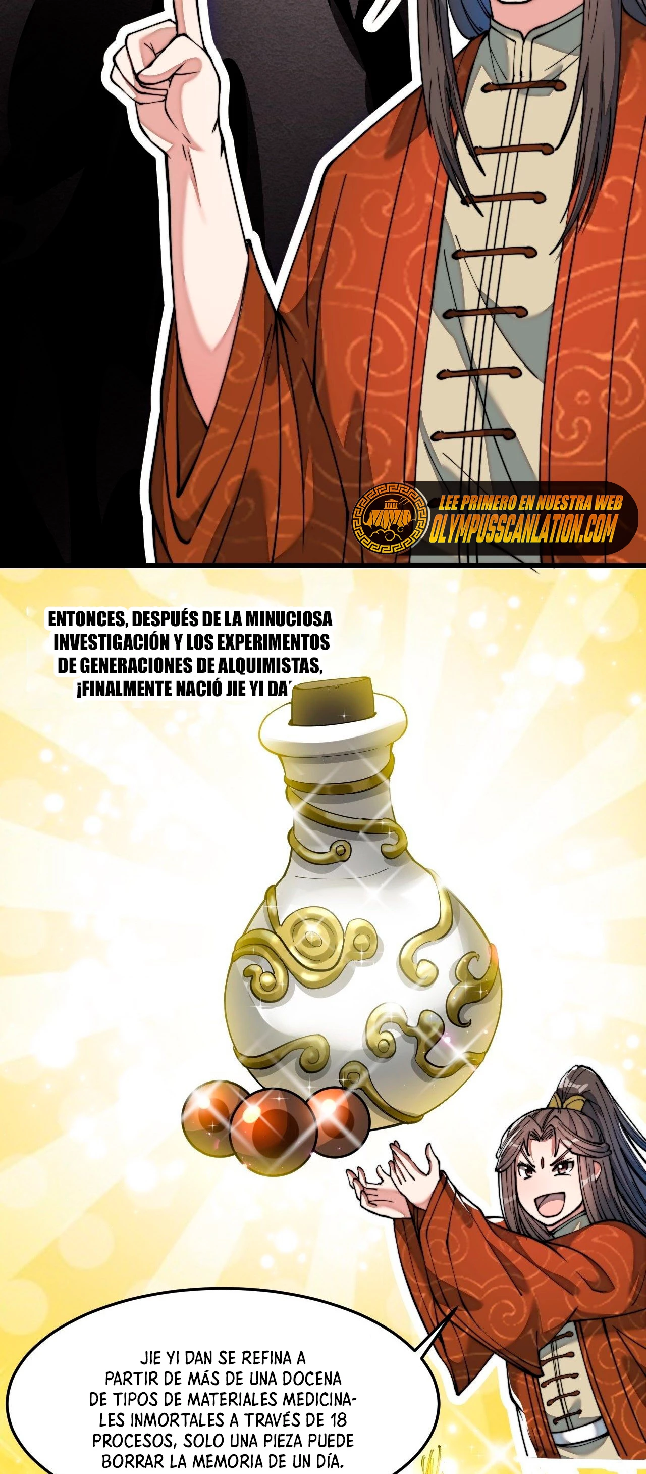Realmente no soy un supervillano capítulo 40, página 14