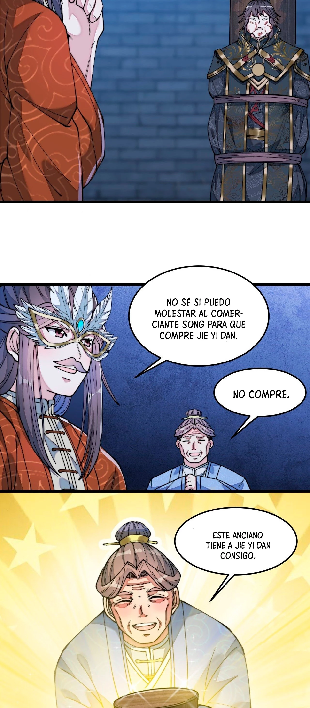 Realmente no soy un supervillano capítulo 40, página 16