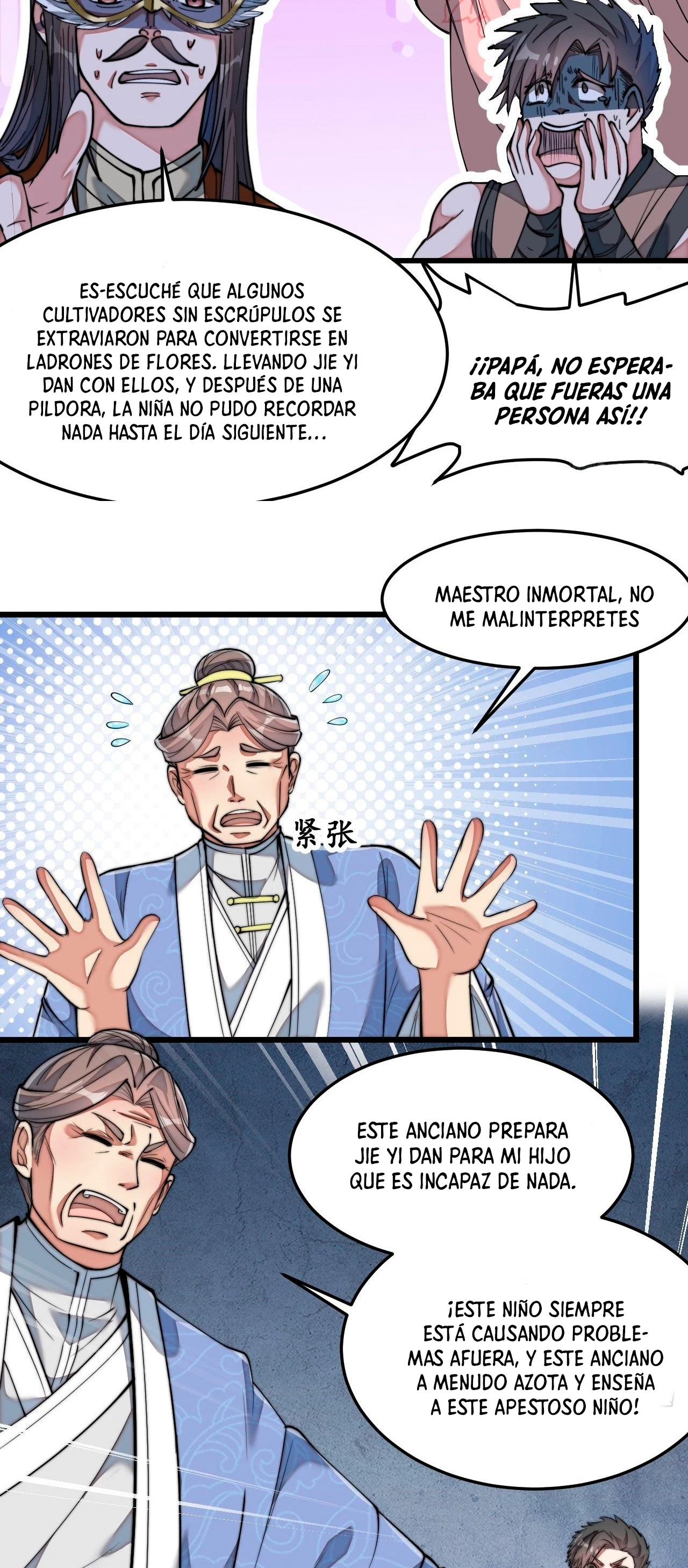 Realmente no soy un supervillano capítulo 40, página 18