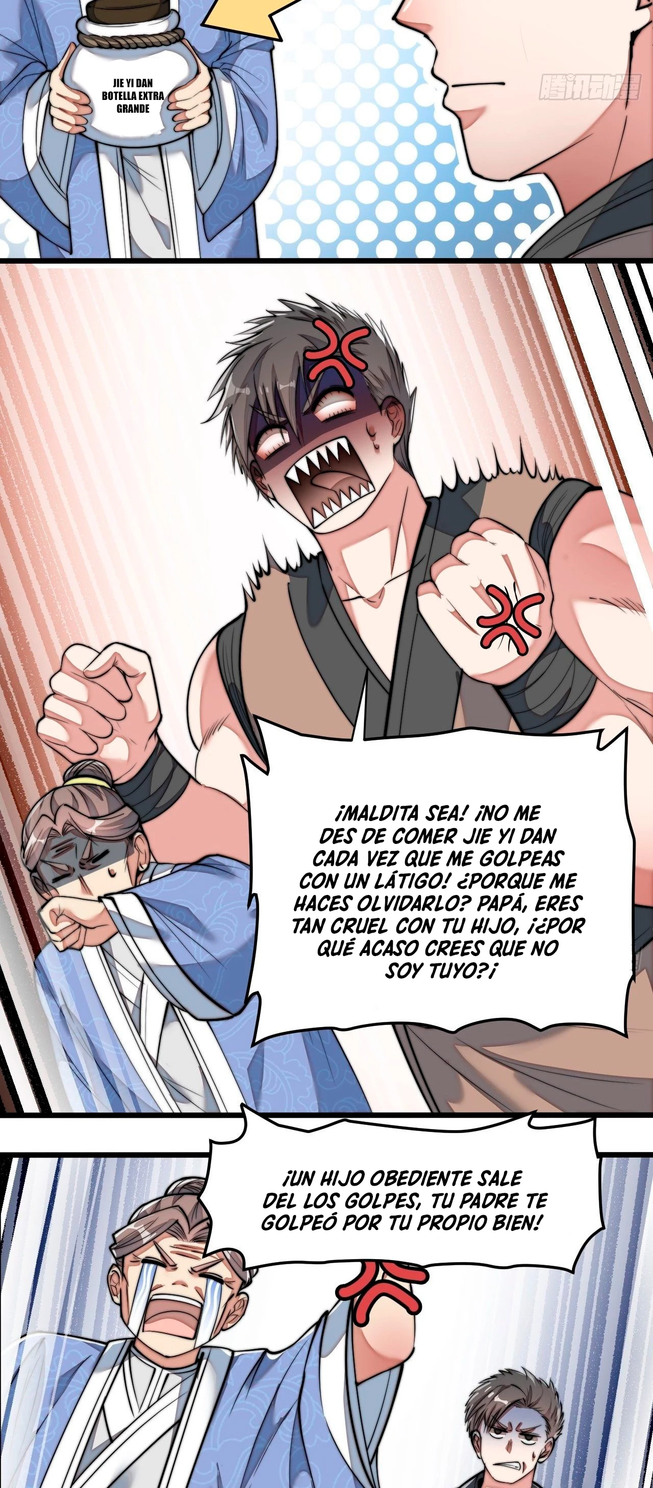 Realmente no soy un supervillano capítulo 40, página 20