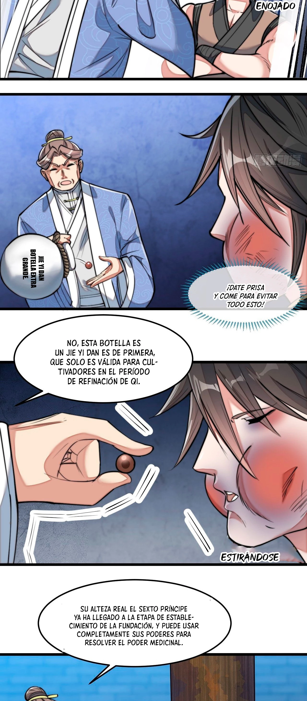 Realmente no soy un supervillano capítulo 40, página 21