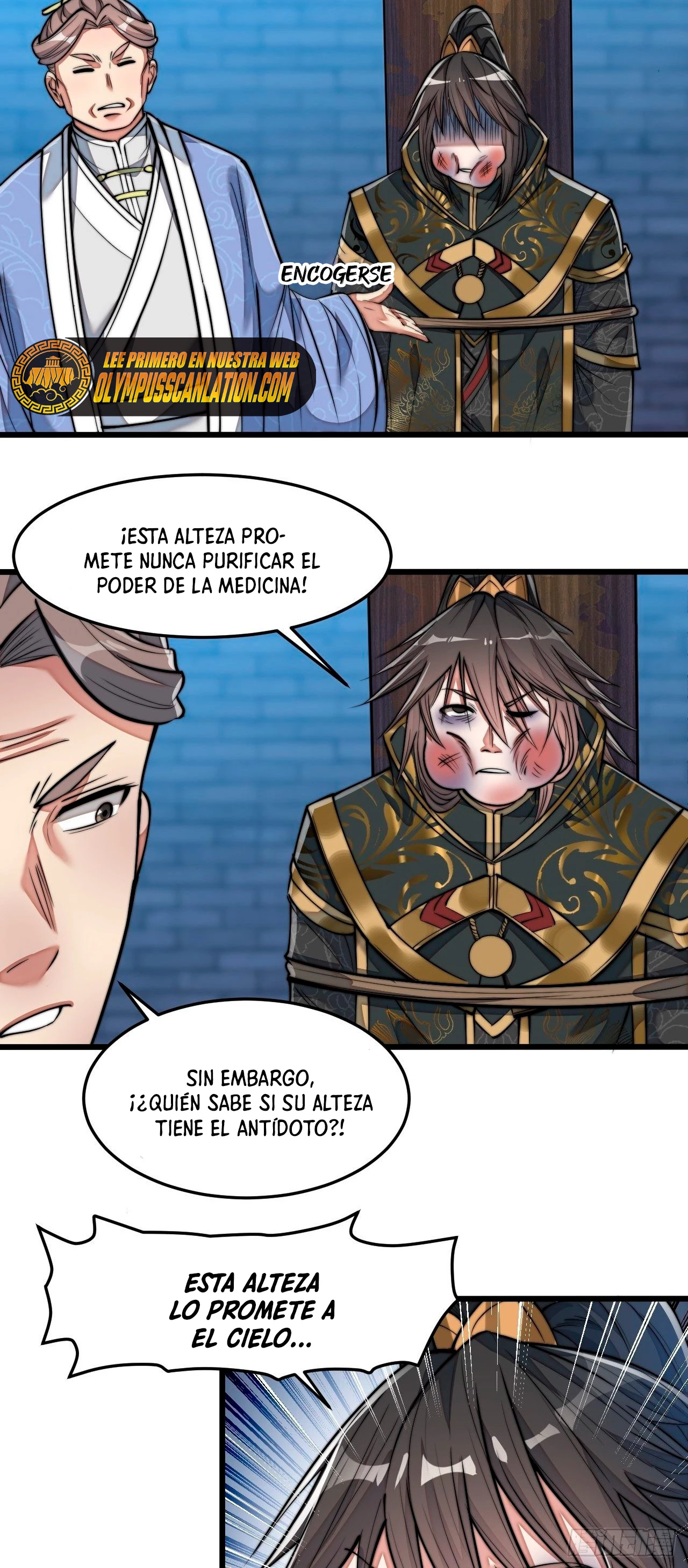 Realmente no soy un supervillano capítulo 40, página 22