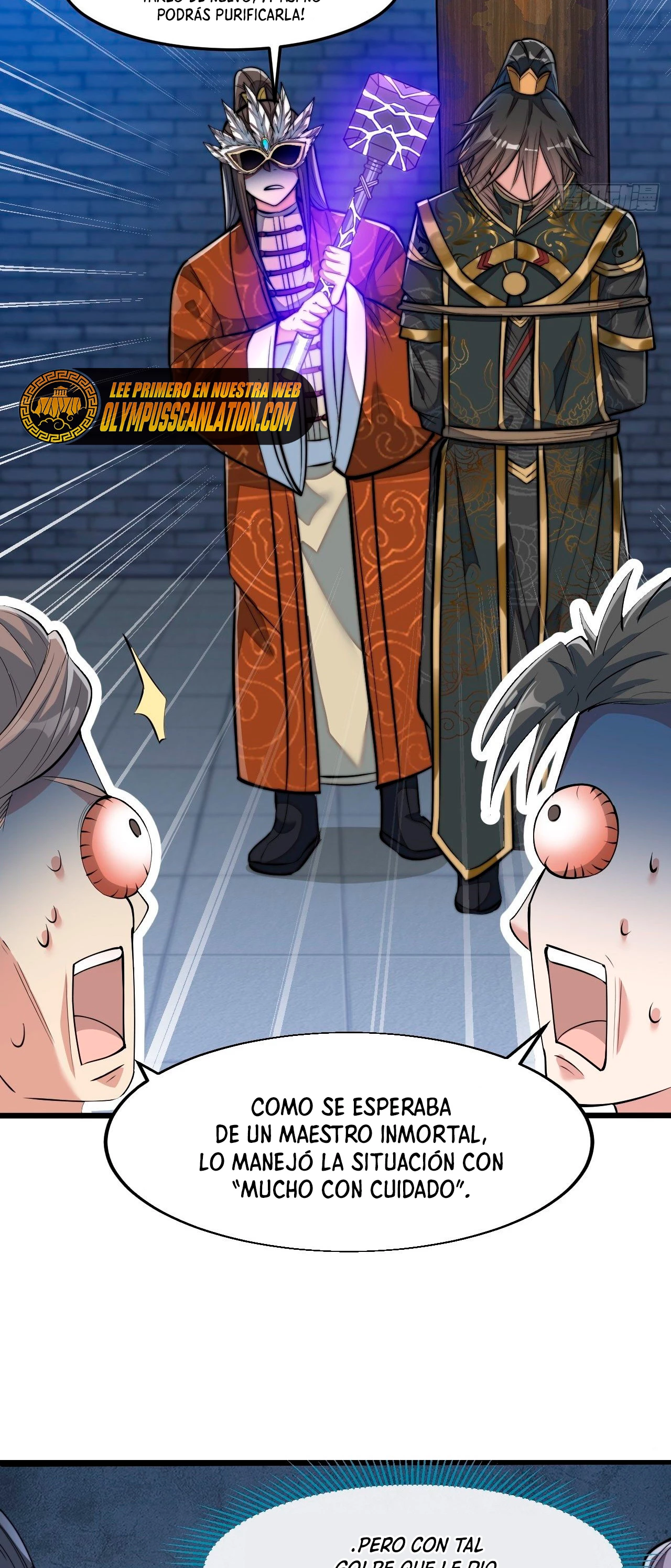 Realmente no soy un supervillano capítulo 40, página 24