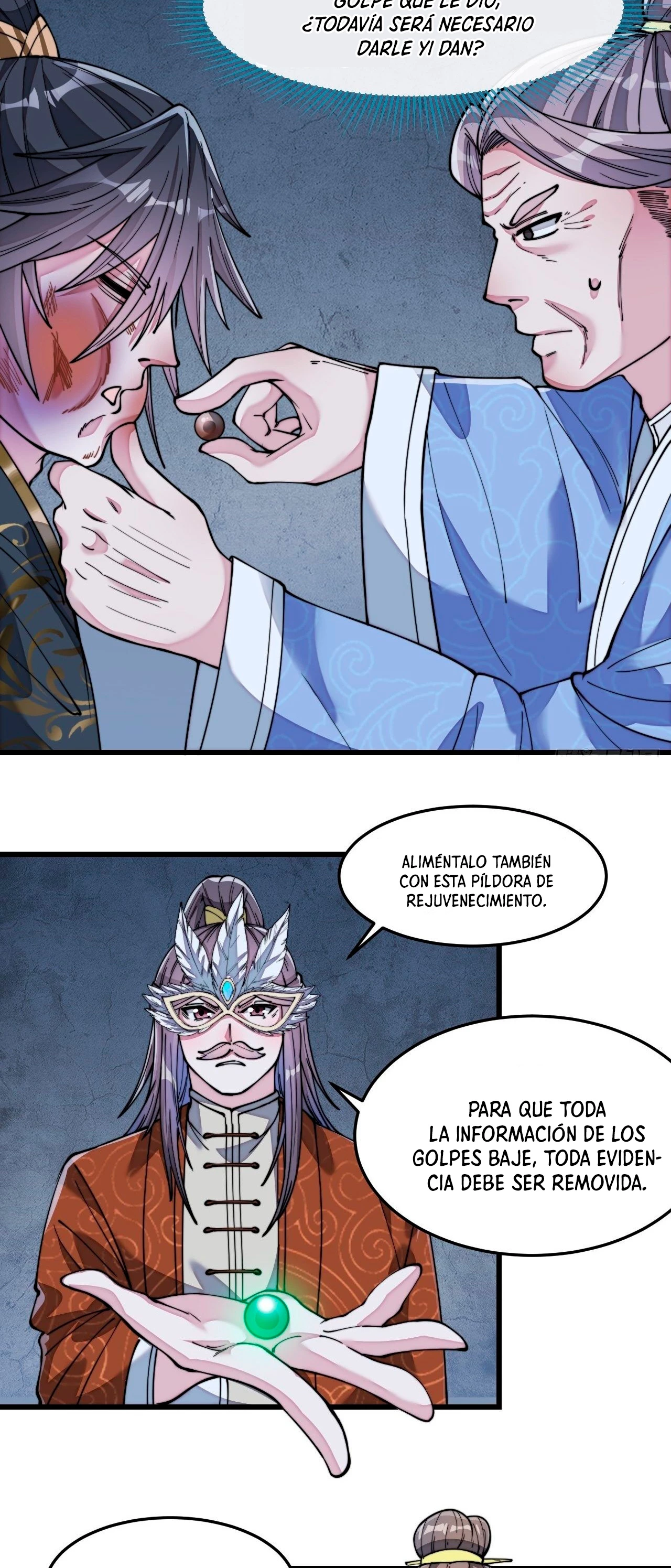 Realmente no soy un supervillano capítulo 40, página 25