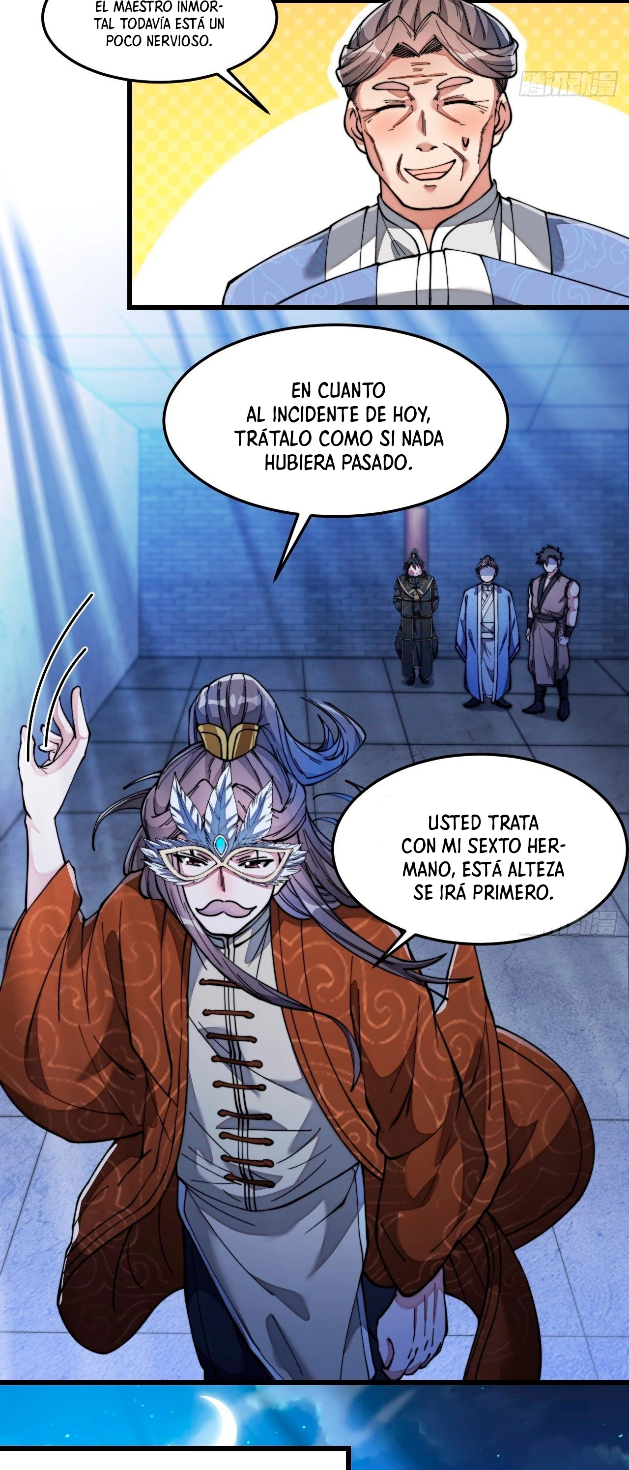 Realmente no soy un supervillano capítulo 40, página 26