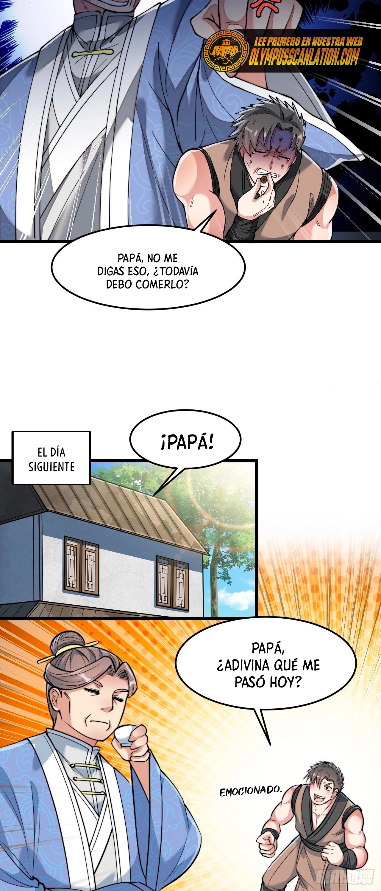 Realmente no soy un supervillano capítulo 40, página 31