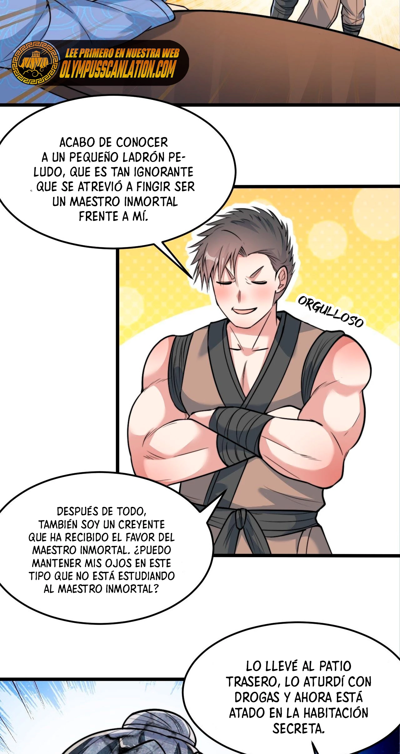 Realmente no soy un supervillano capítulo 40, página 32