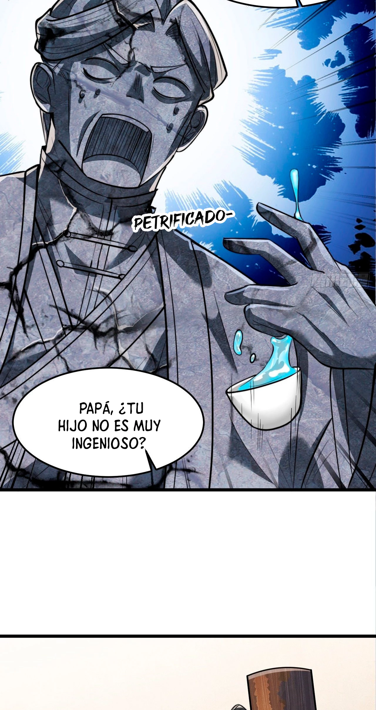 Realmente no soy un supervillano capítulo 40, página 33
