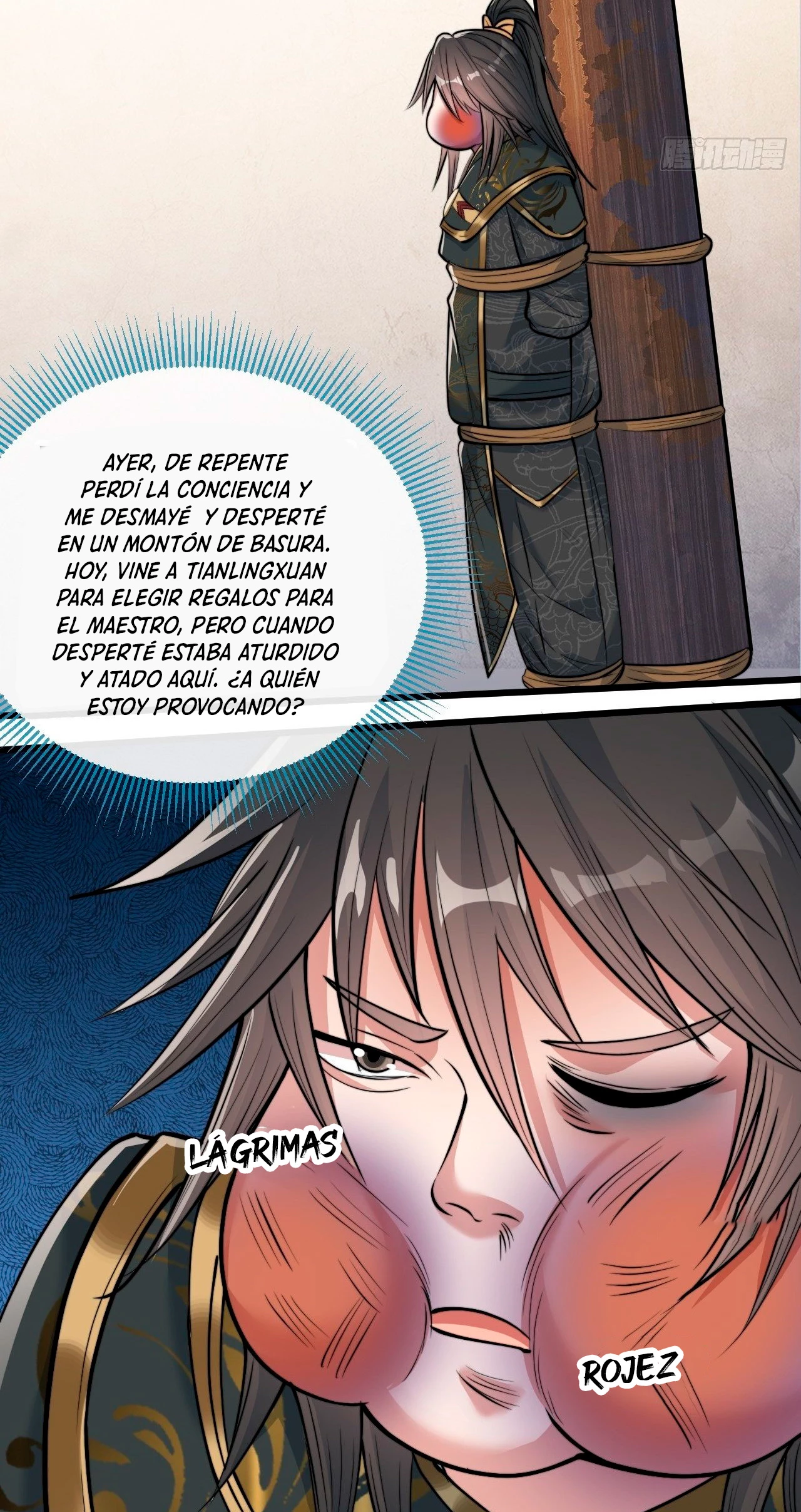 Realmente no soy un supervillano capítulo 40, página 34