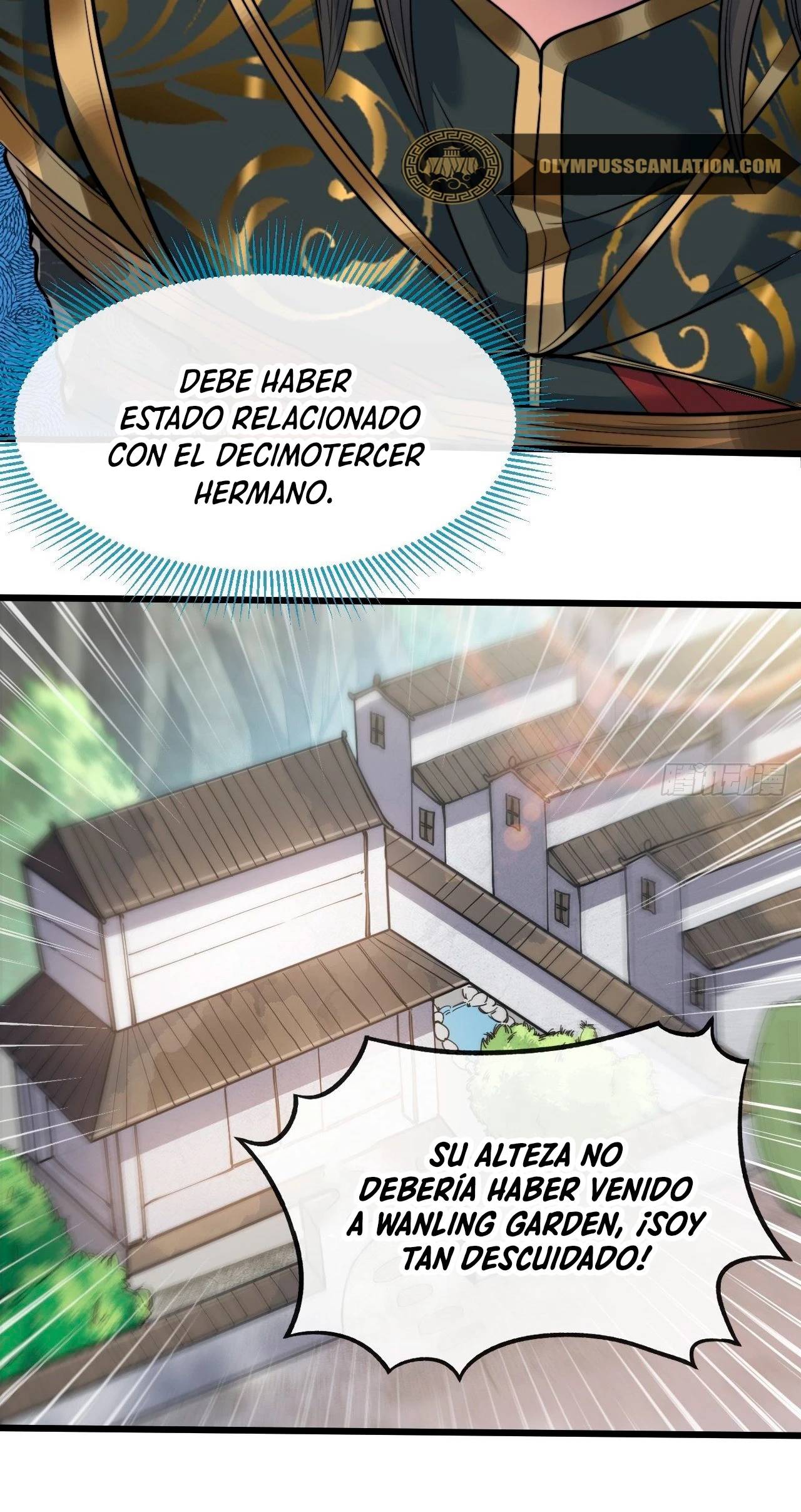 Realmente no soy un supervillano capítulo 40, página 35