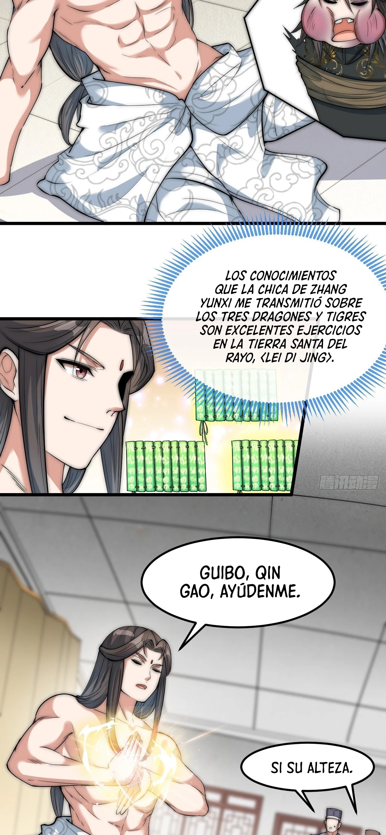 Realmente no soy un supervillano capítulo 41, página 5