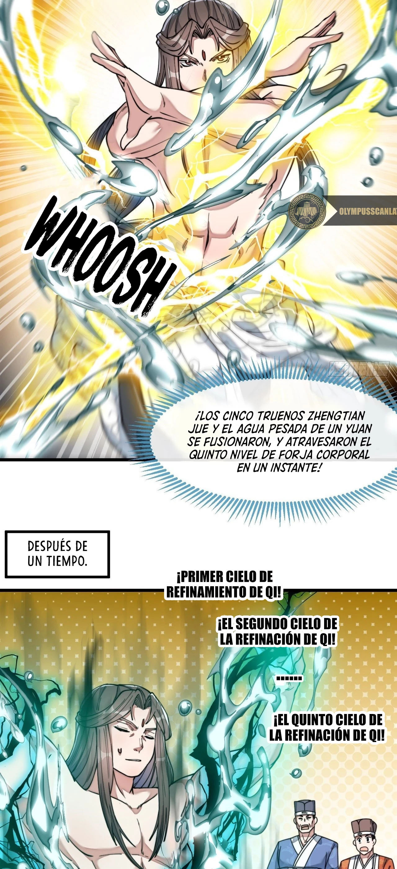 Realmente no soy un supervillano capítulo 41, página 14