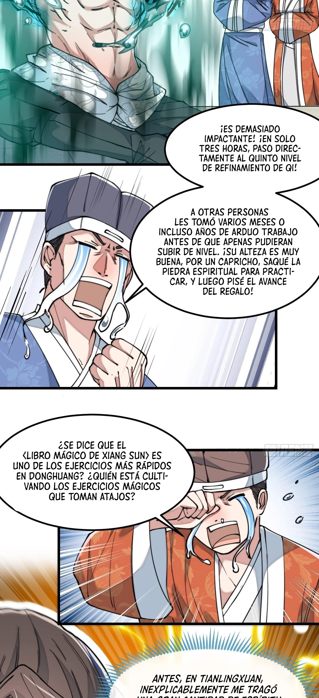 Realmente no soy un supervillano capítulo 41, página 15