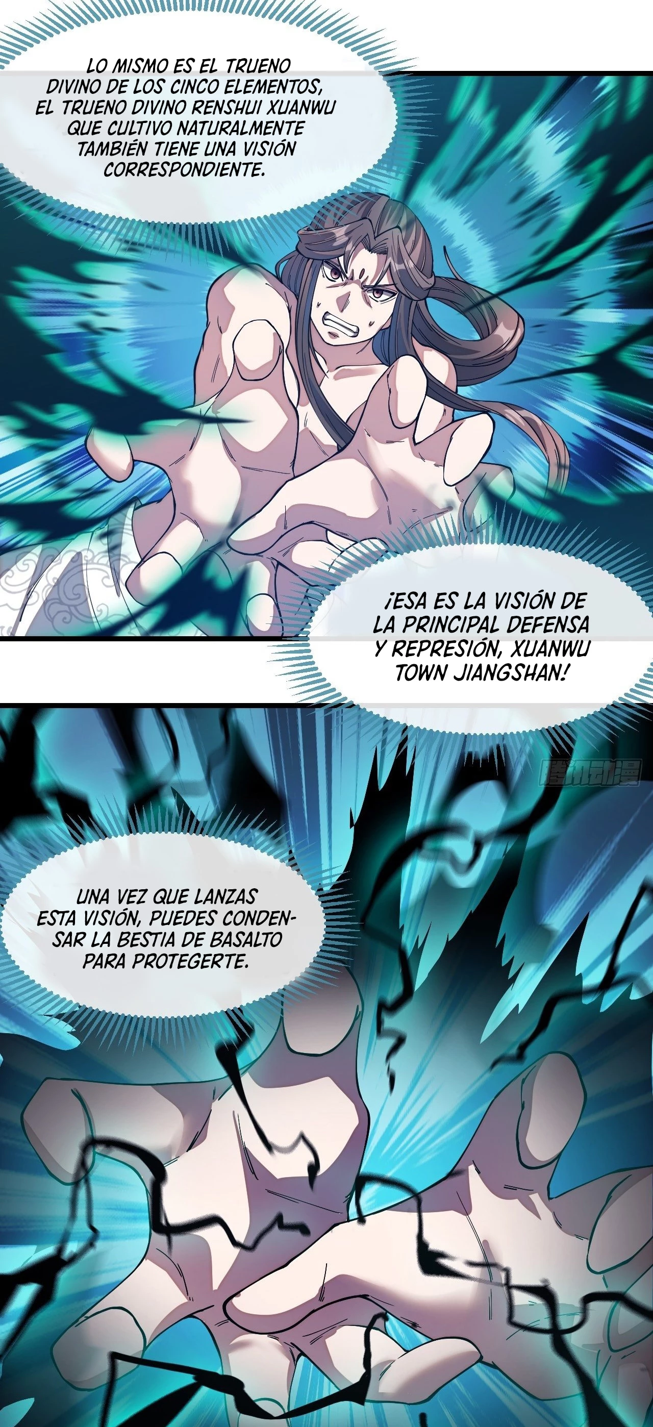 Realmente no soy un supervillano capítulo 41, página 19