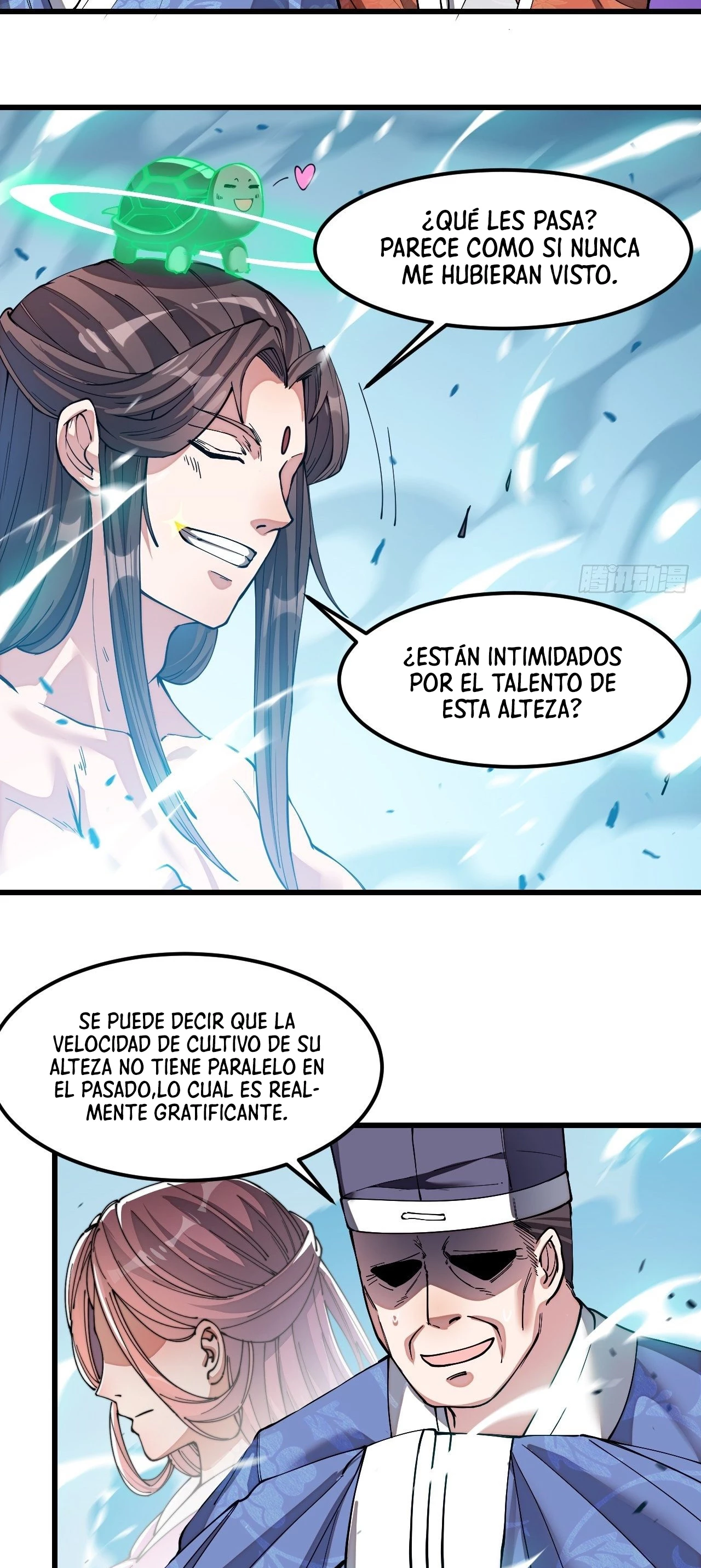 Realmente no soy un supervillano capítulo 41, página 24