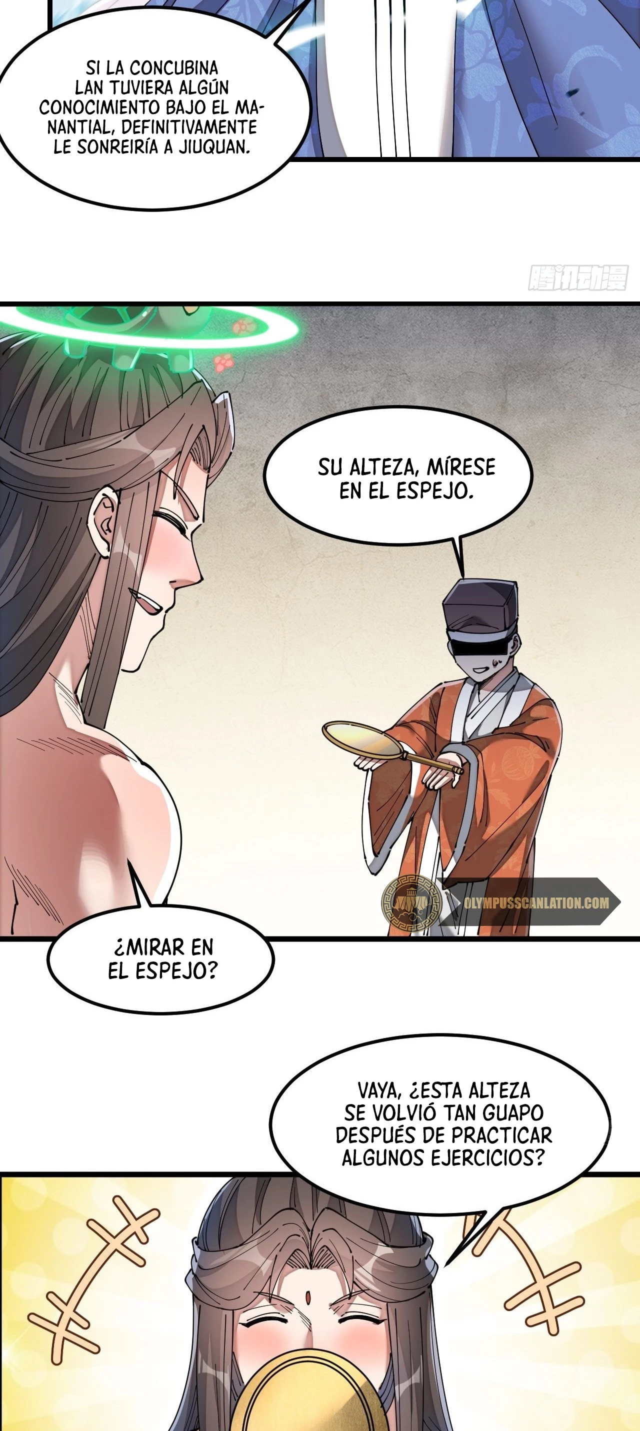 Realmente no soy un supervillano capítulo 41, página 25