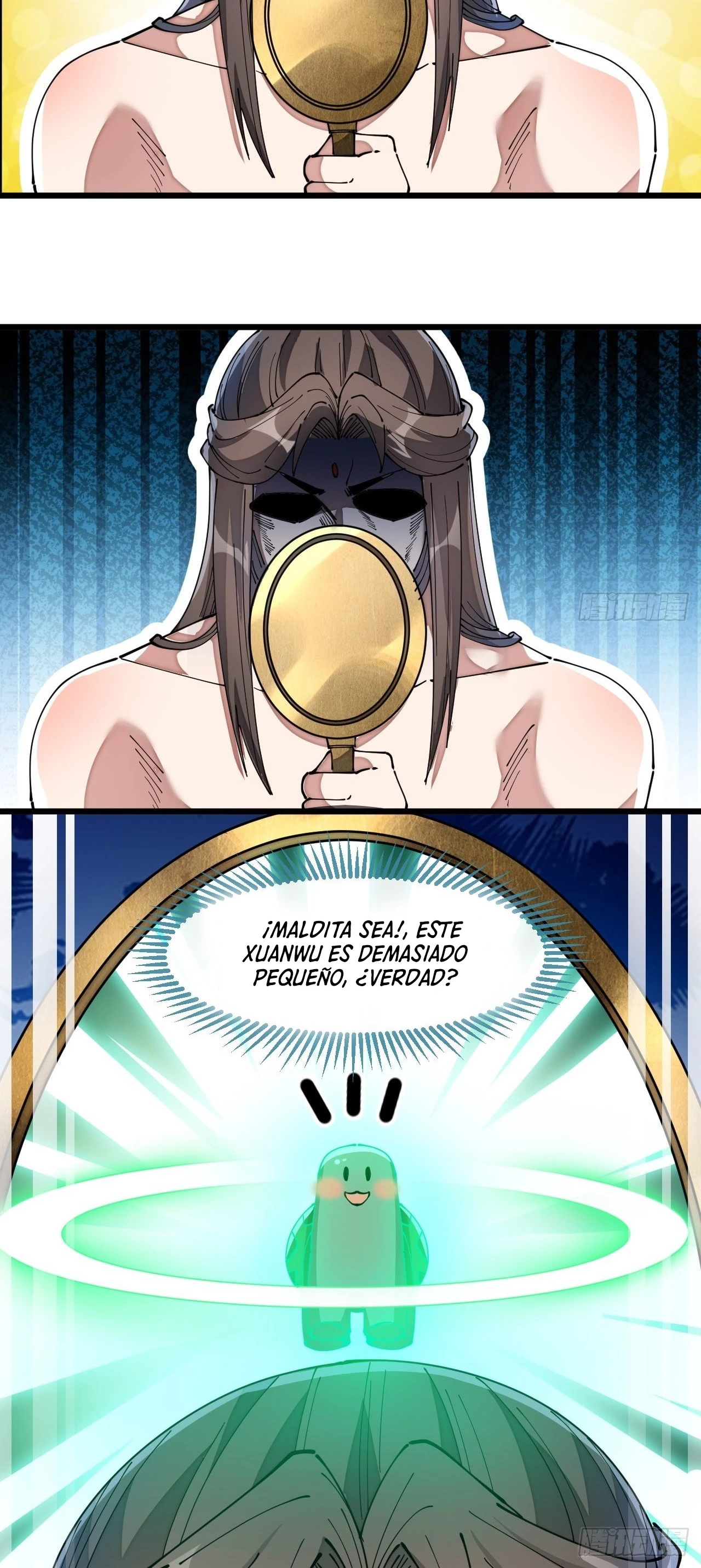 Realmente no soy un supervillano capítulo 41, página 26