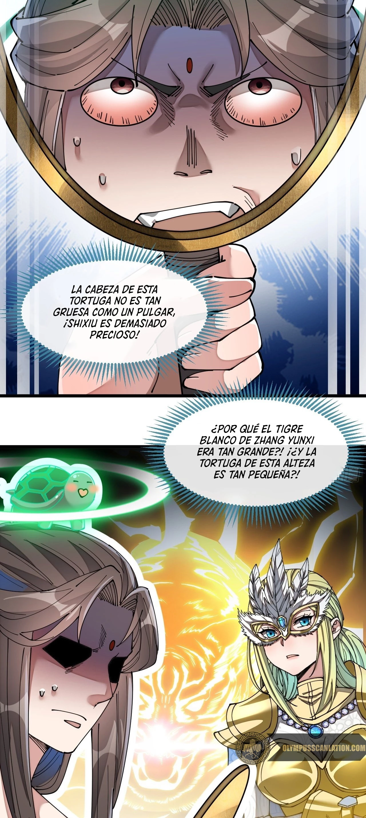 Realmente no soy un supervillano capítulo 41, página 27