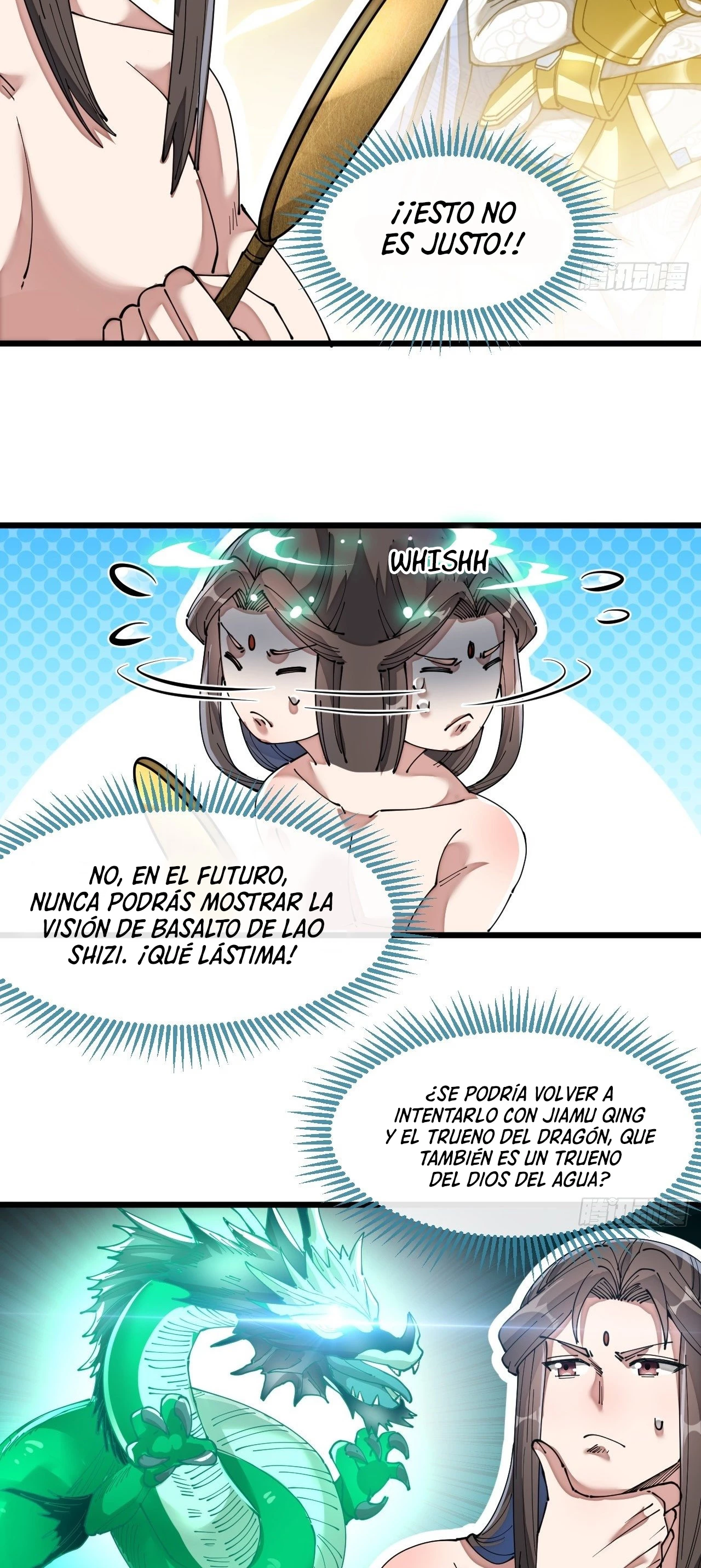 Realmente no soy un supervillano capítulo 41, página 28