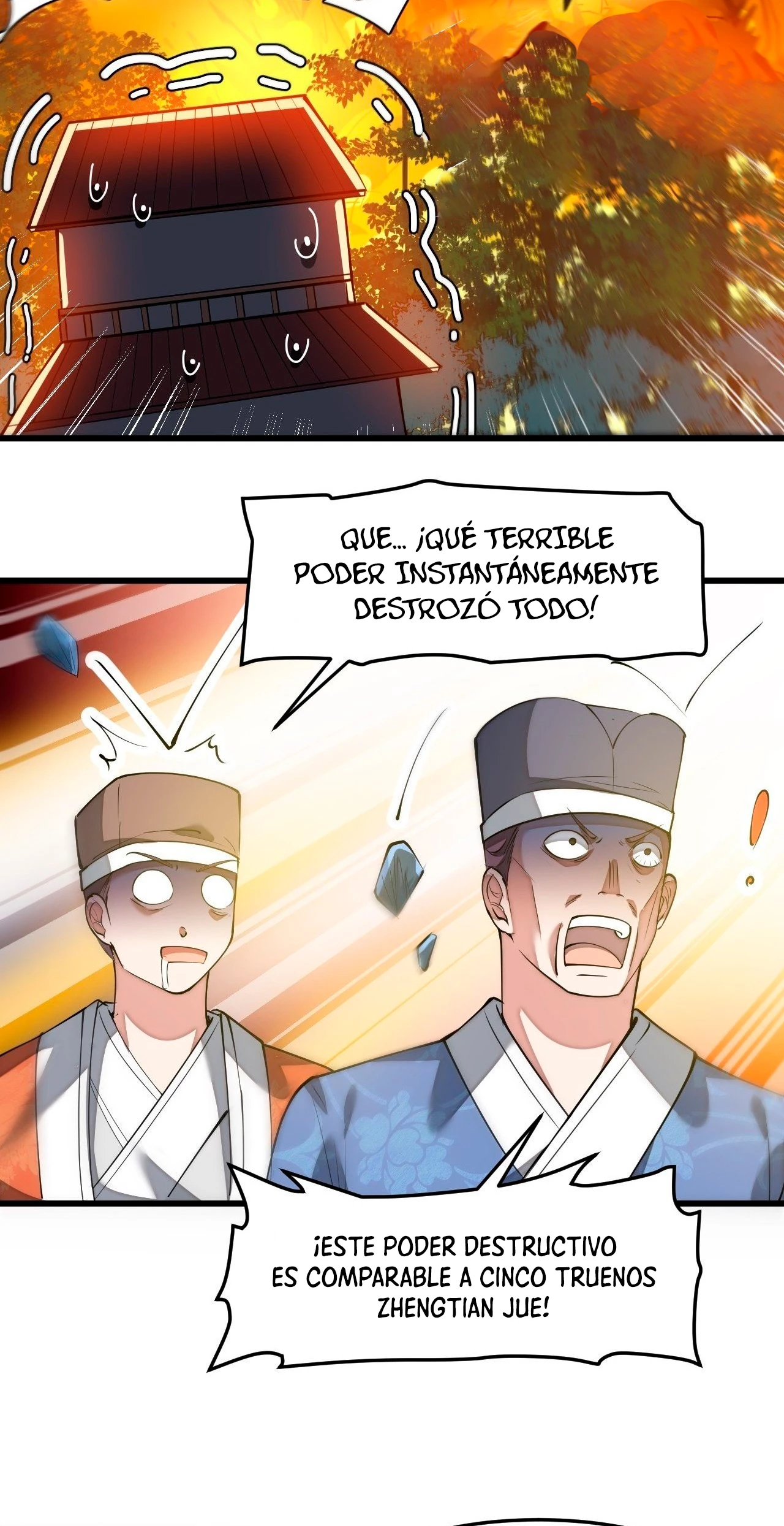 Realmente no soy un supervillano capítulo 42, página 7