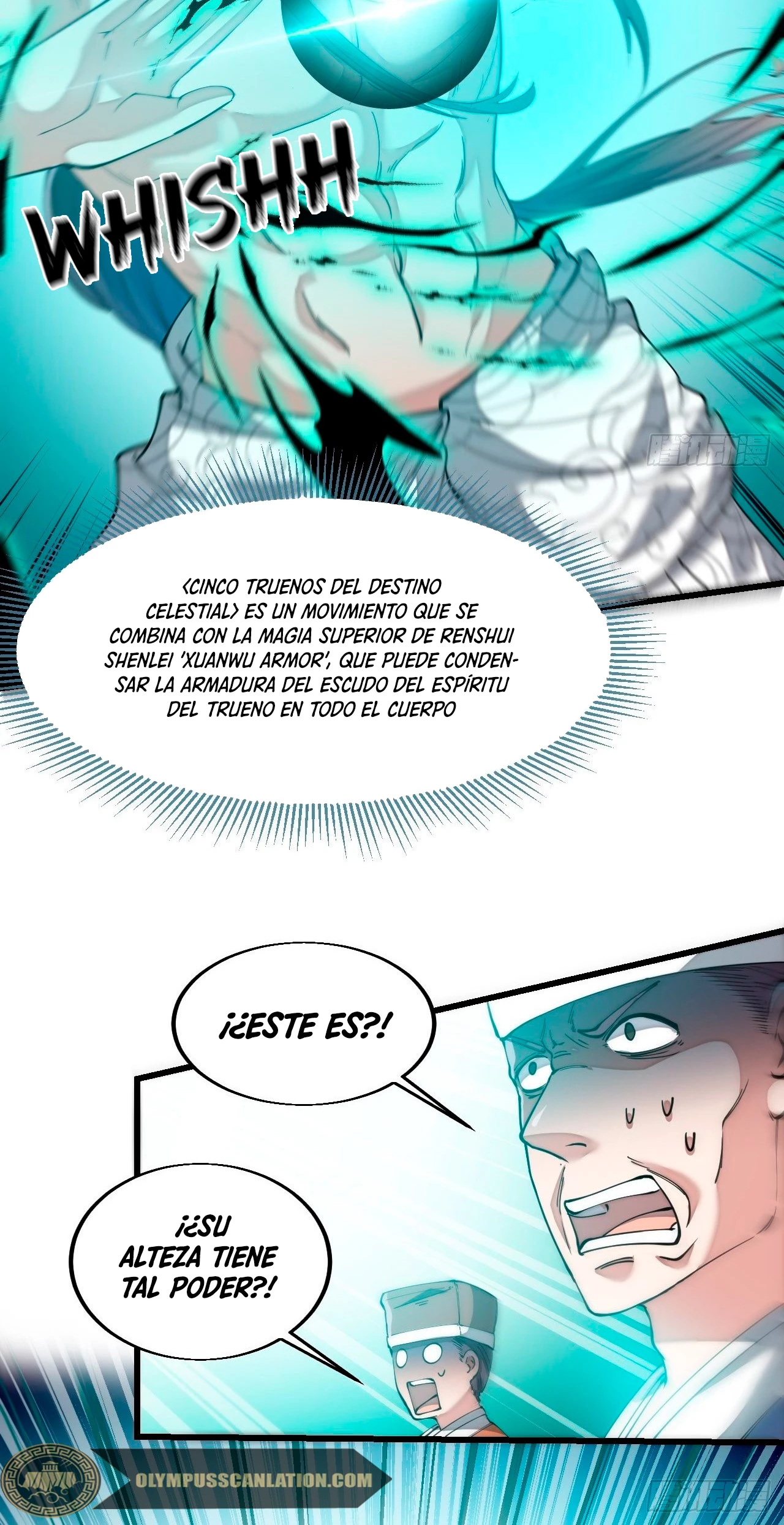 Realmente no soy un supervillano capítulo 42, página 9