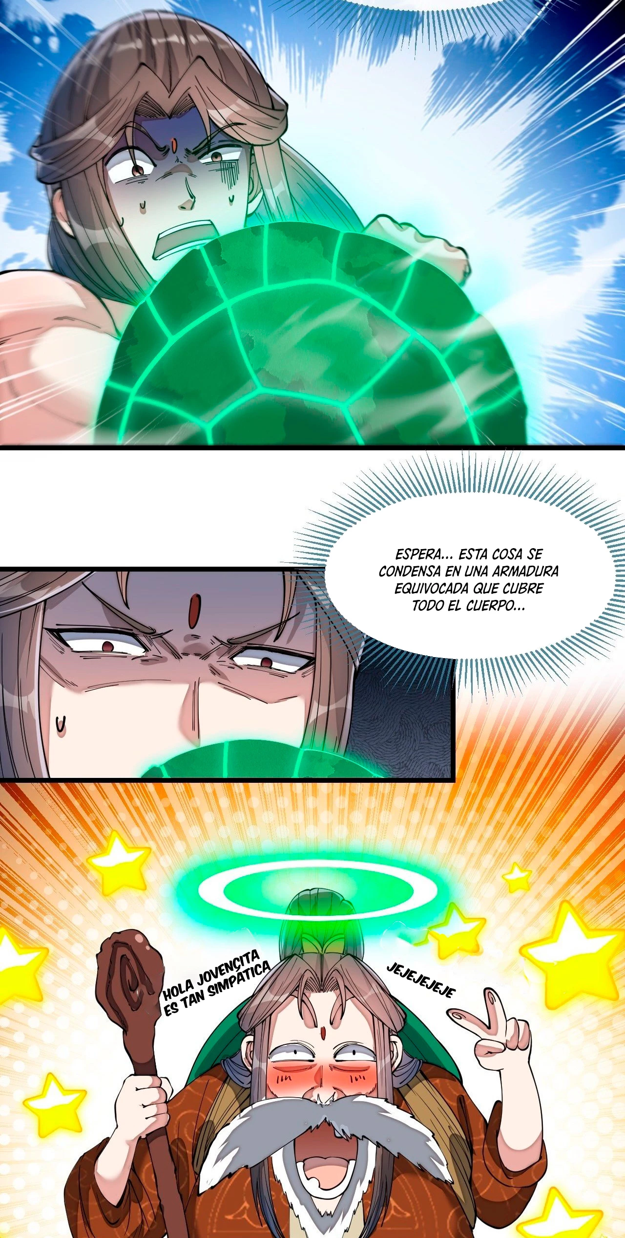 Realmente no soy un supervillano capítulo 42, página 11